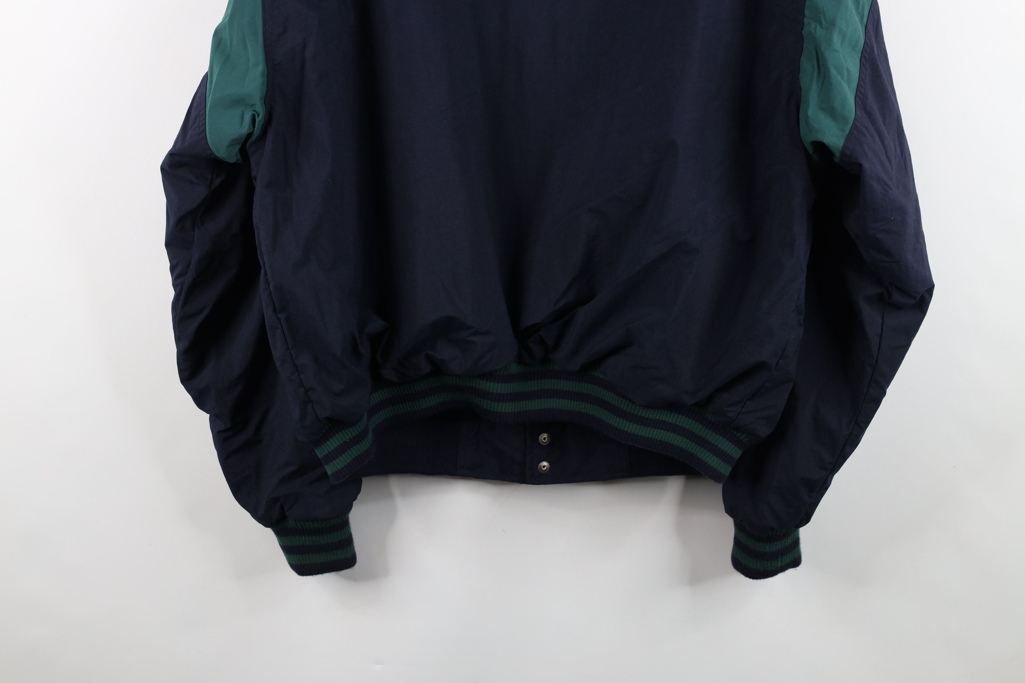 Vintage Vintage 90s Streetwear Fleece Lined Varsity Bomber Jacket Size US L / EU 52-54 / 3 - 15 Thumbnail