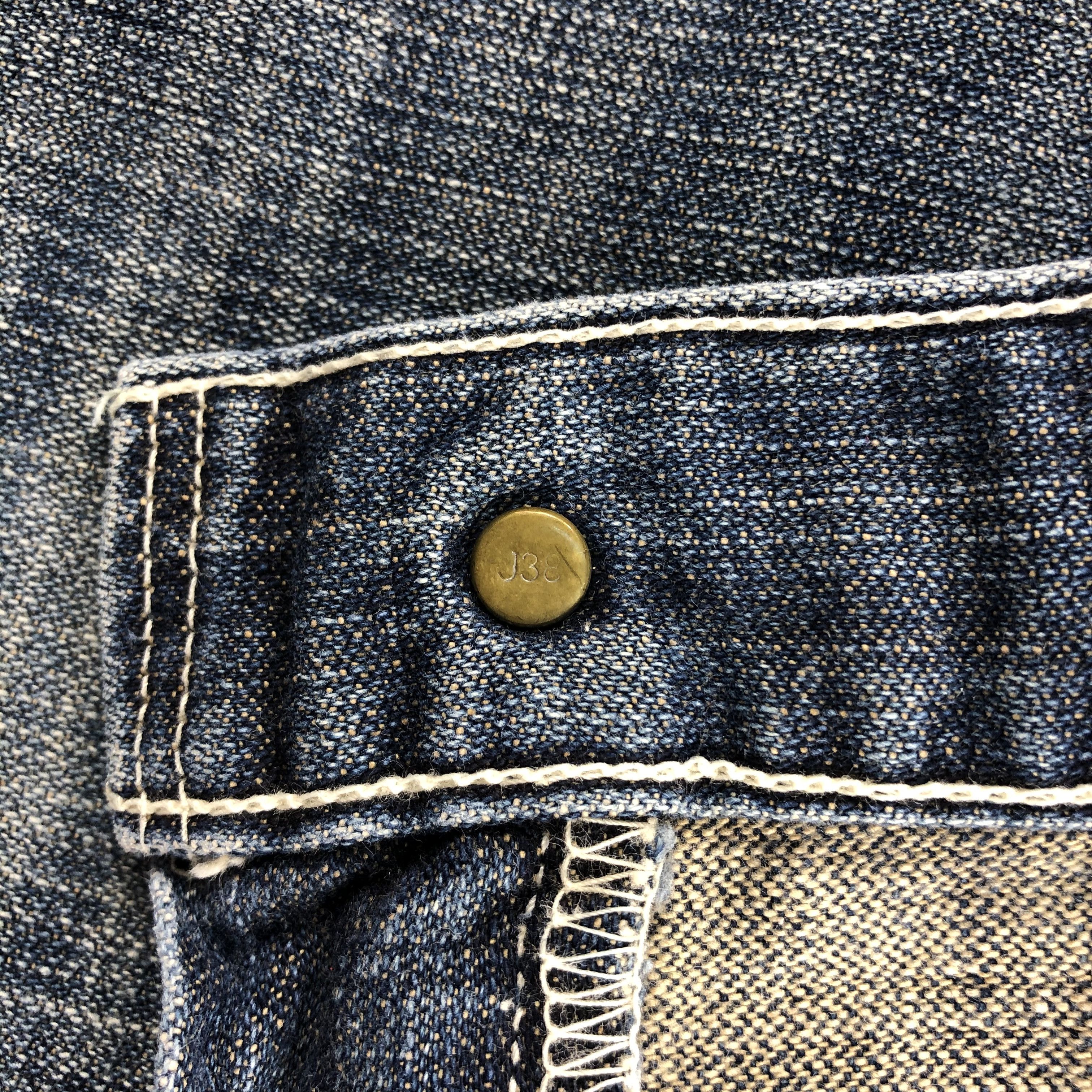 Levi's Vintage 90s Levis 517 Flare Jeans-JM2302 Size US 33 - 13 Thumbnail