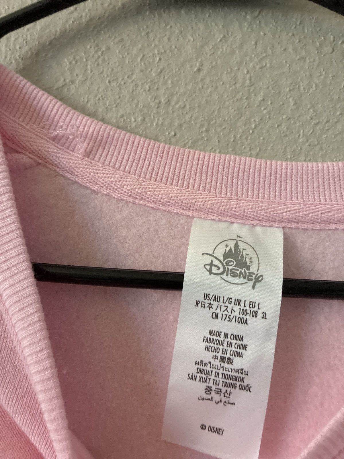 Disney Disneyland sweater Size L / US 10 / IT 46 - 2 Thumbnail