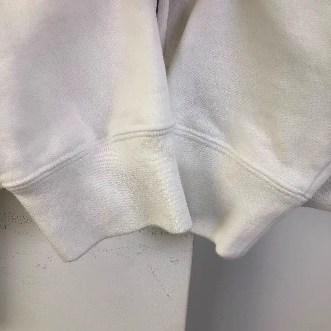 Chanel Chanel White Graffiti Sweatshirt Jacket K12 Size M / US 6-8 / IT 42-44 - 3 Thumbnail