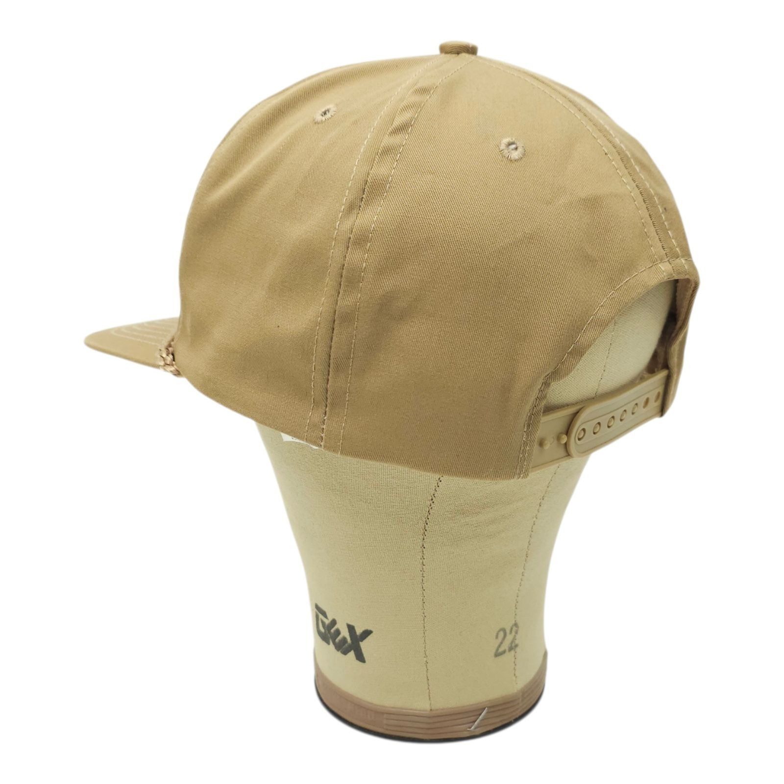 Other Majestic Metal Rope Snapback Cap Hat Trucker Baseball Khaki Size ONE SIZE - 11 Thumbnail