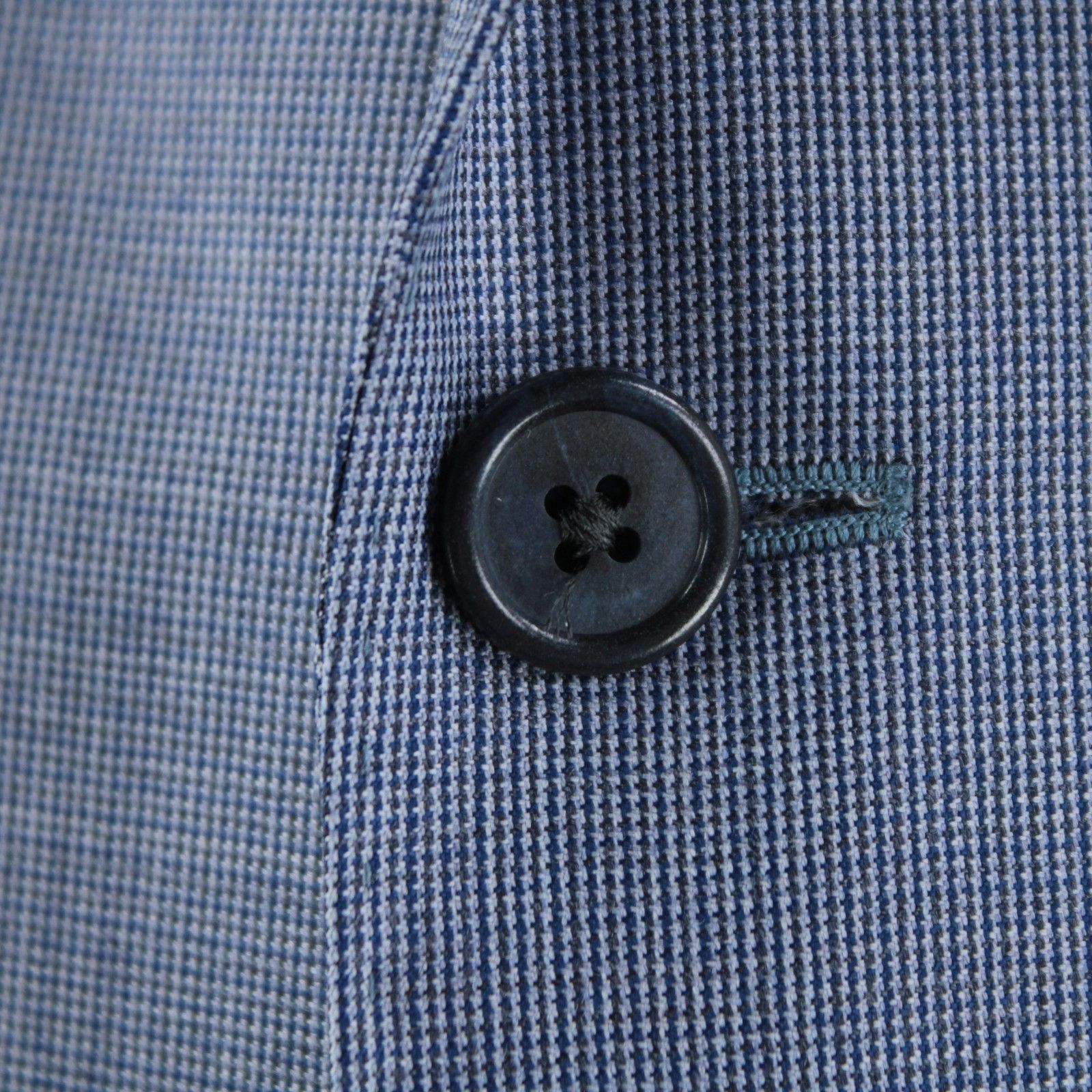 Samuelsohn Samuelsohn Suit Size US 48 Regular in Blue Size 48R - 2 Thumbnail