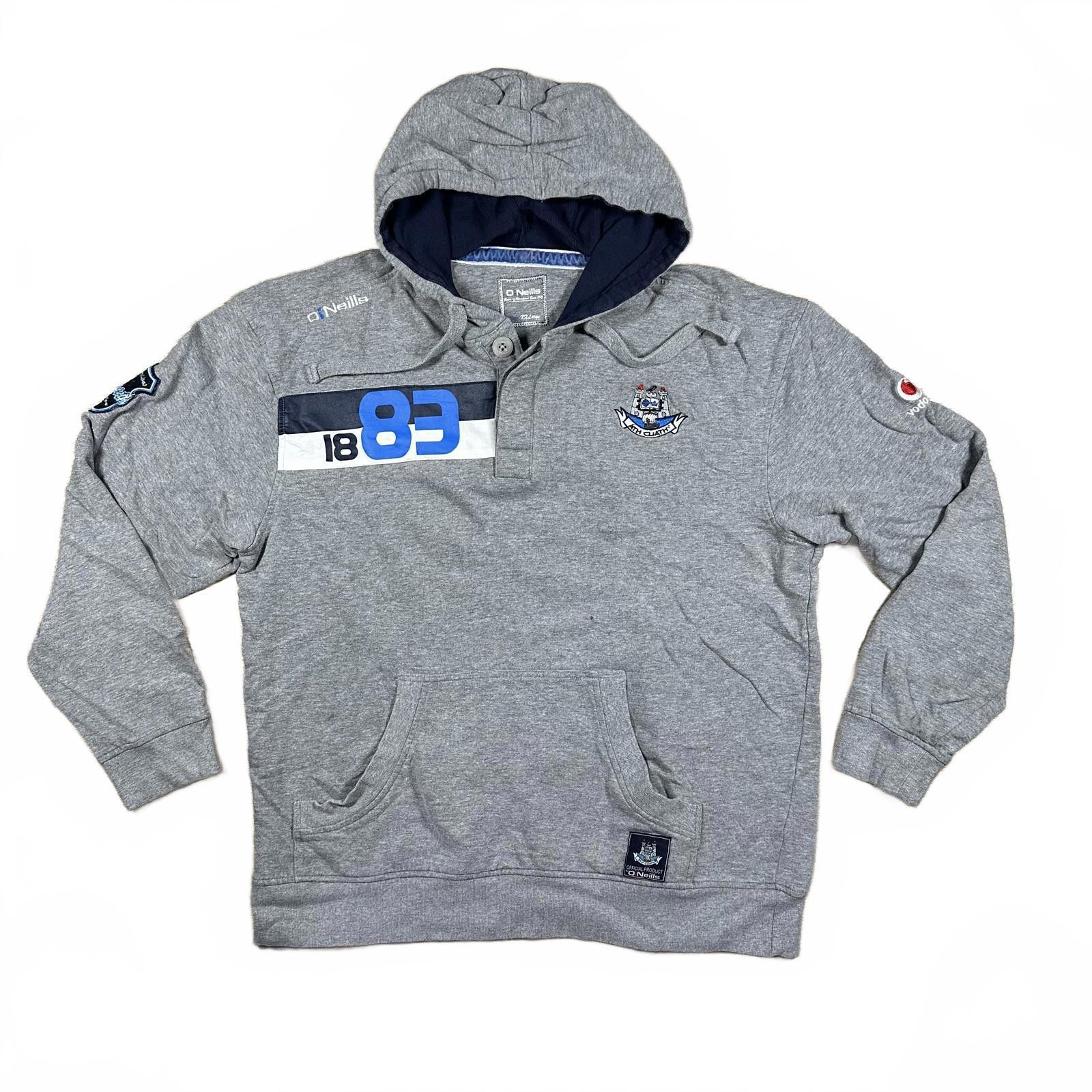 O'Neills O'Neills Men's Sweatshirt Hoodie XXL Gray Embroidered Patch Size US XXL / EU 58 / 5 - 1 Thumbnail