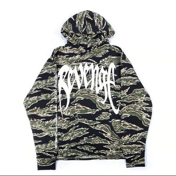 Revenge Revenge Tiger Camo Hoodie Sweatshirt Size: M Size US M / EU 48-50 / 2 - 1 Thumbnail