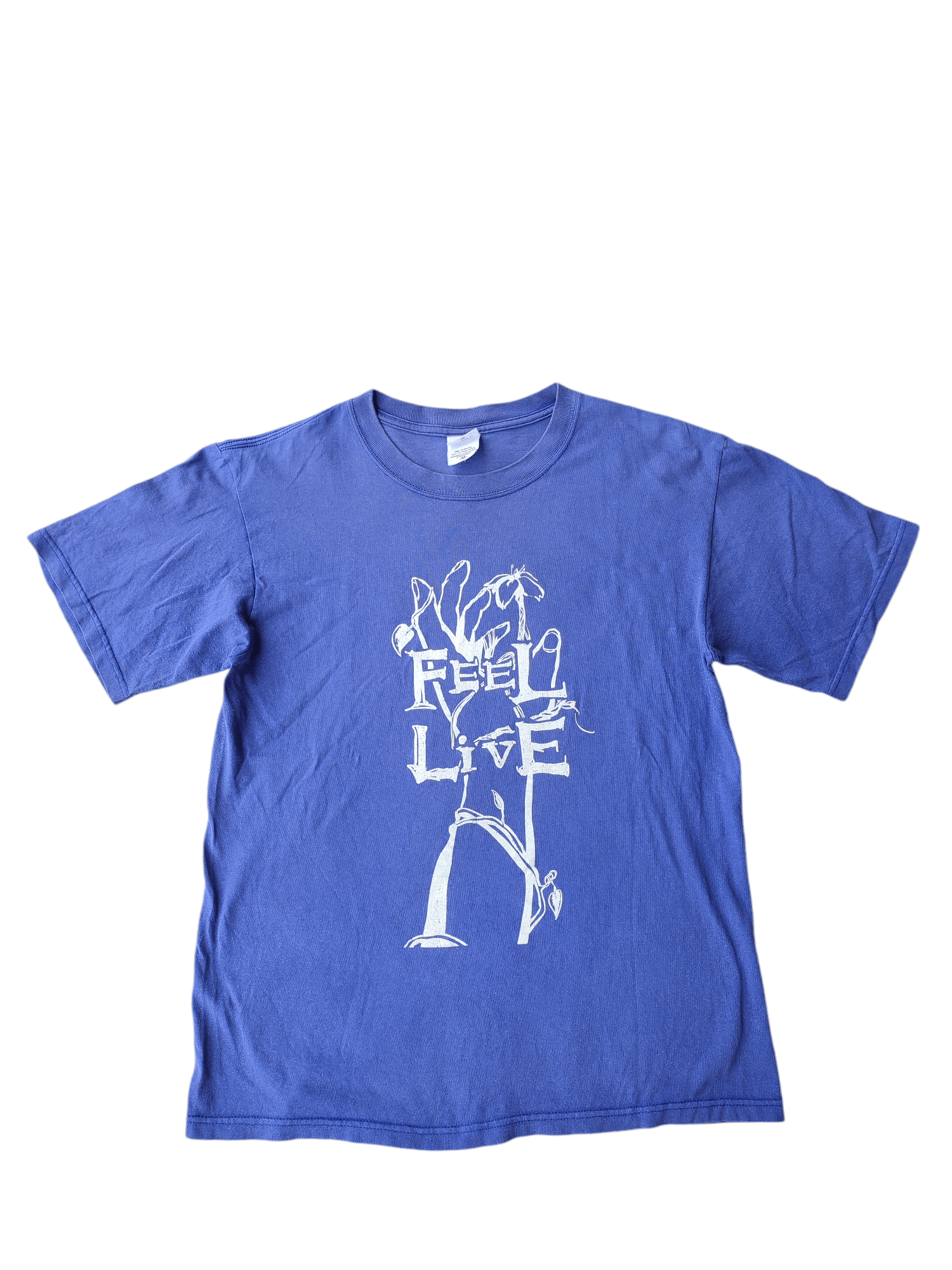Anvil Crazy Vintage 90s Feel Live Tees Size US M / EU 48-50 / 2 - 1 Thumbnail