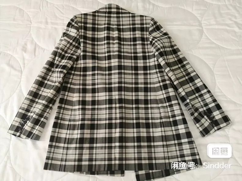Balenciaga Balenciaga size 36 Double-breasted wool overcoat Size L / US 10 / IT 46 - 9 Thumbnail
