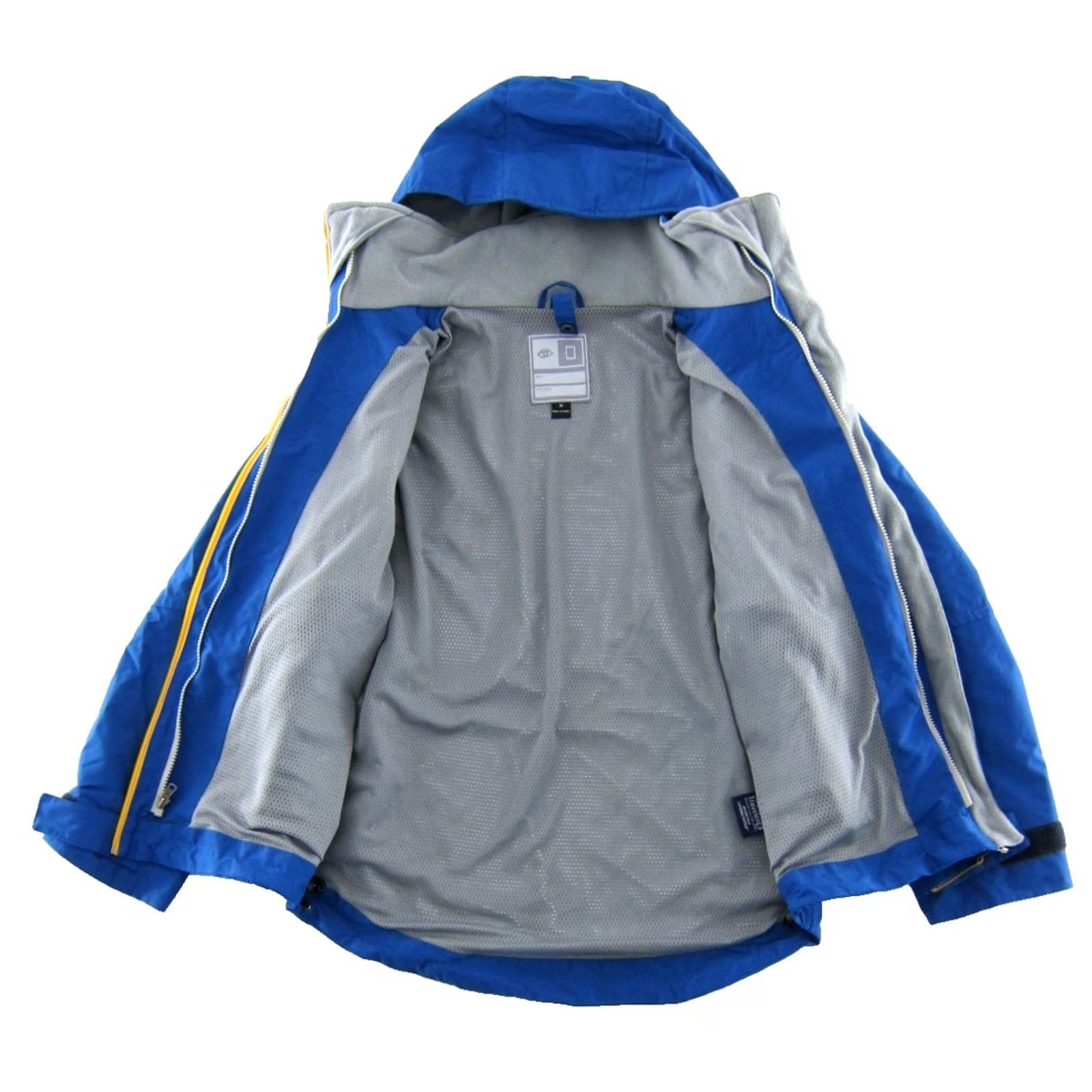 Vintage Ship To Shore Traveler Explorer Antarctica Lindbland Cove Hood Parka Coat Blue M Size US M / EU 48-50 / 2 - 7 Thumbnail