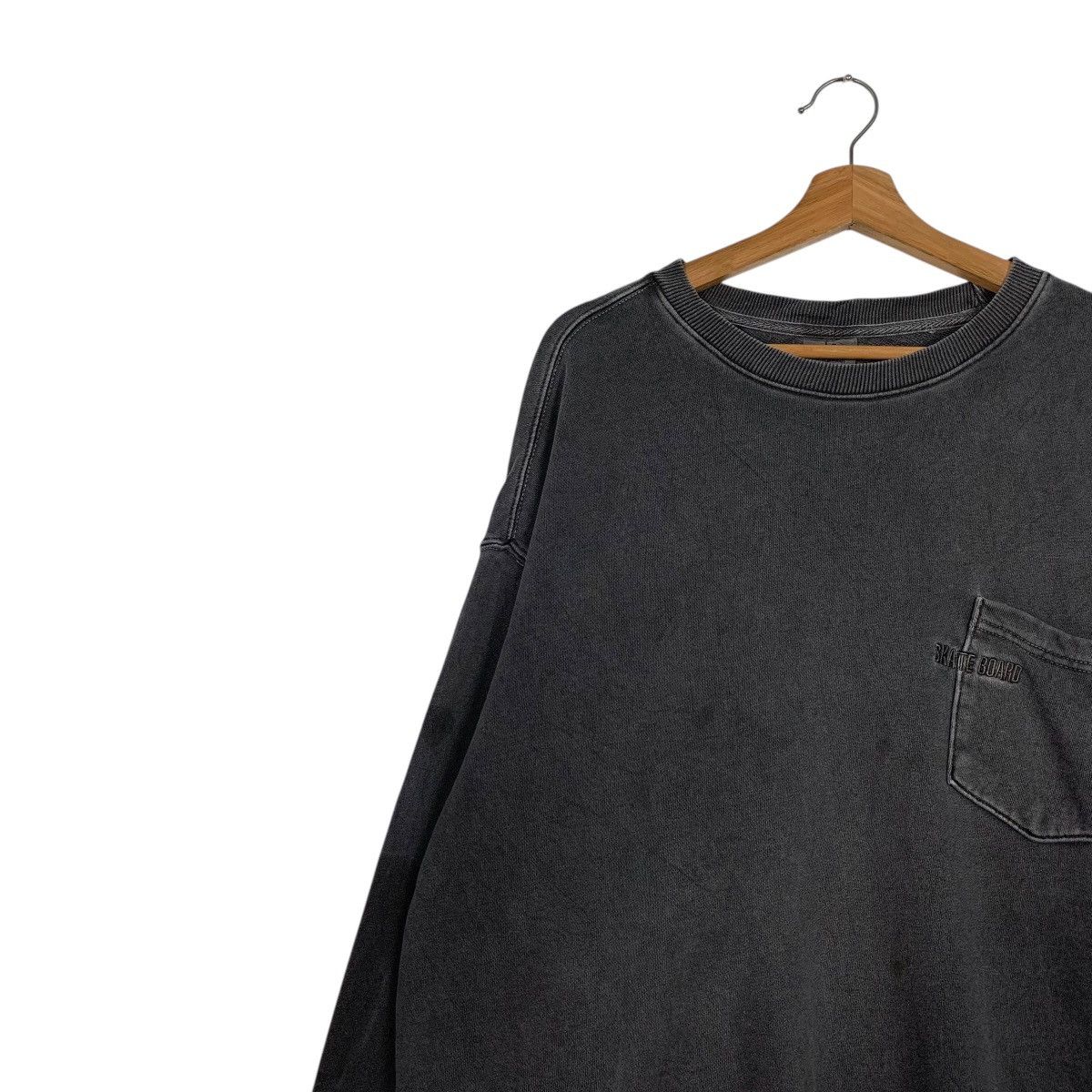 Japanese Brand Japanese Brand LE2 Skateboard Crewneck Sweatshirt Size US L / EU 52-54 / 3 - 7 Thumbnail