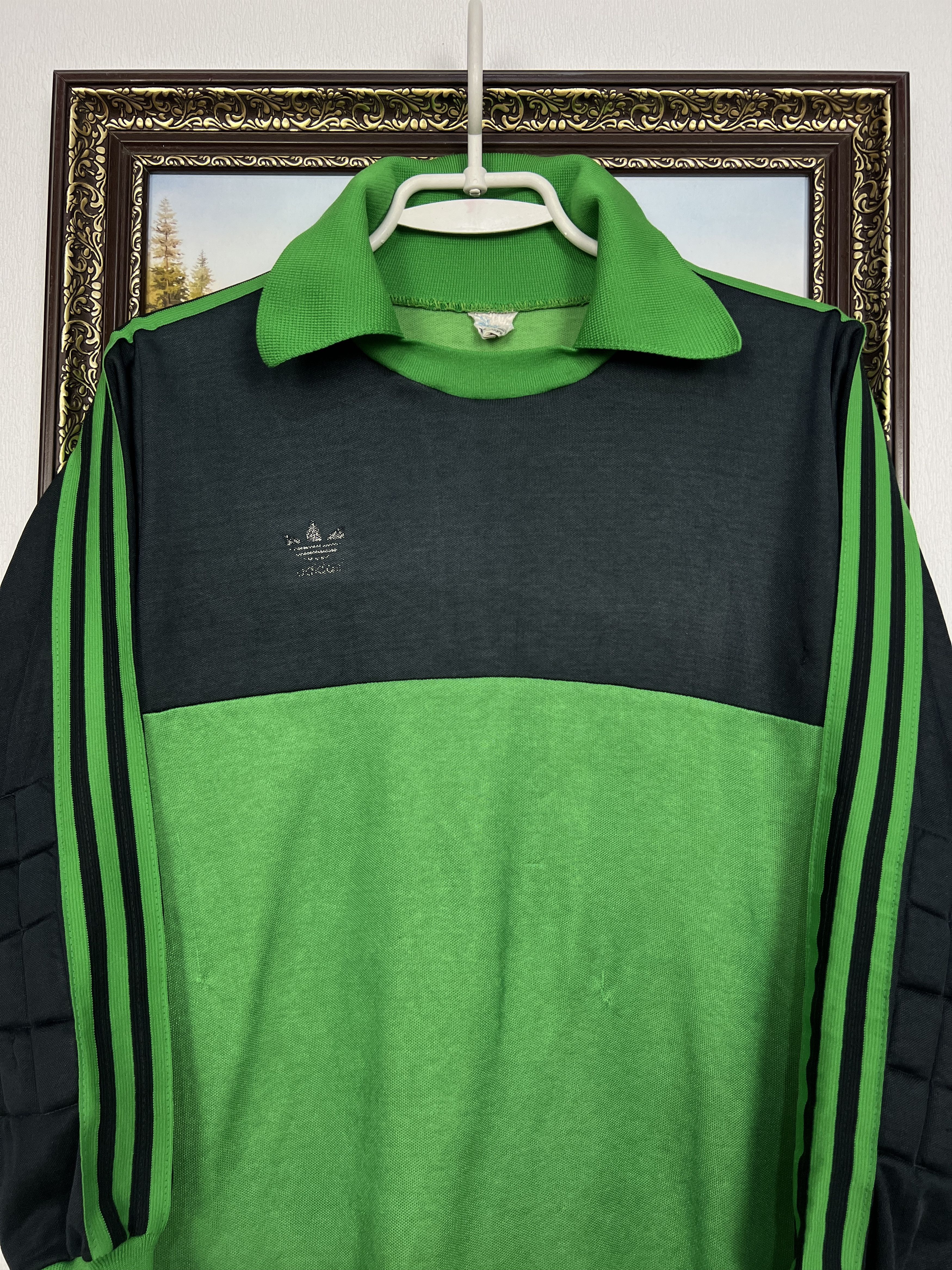 Adidas Levski Sofia Goalkeeper football shirt Soccer Jersey Trikot Size US M / EU 48-50 / 2 - 3 Thumbnail