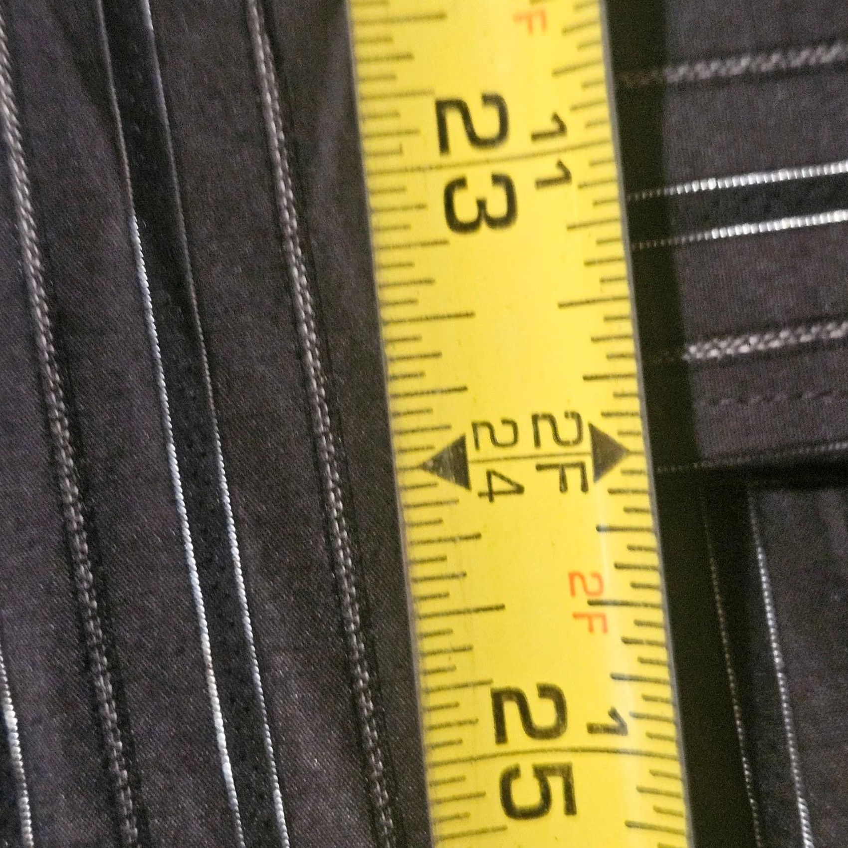 Vintage VINTAGE Panhandle Slim Shirt Mens L Black Long Sleeve Pearl Snaps Western Dress Shiny 16.5x35 Size 42R - 8 Thumbnail