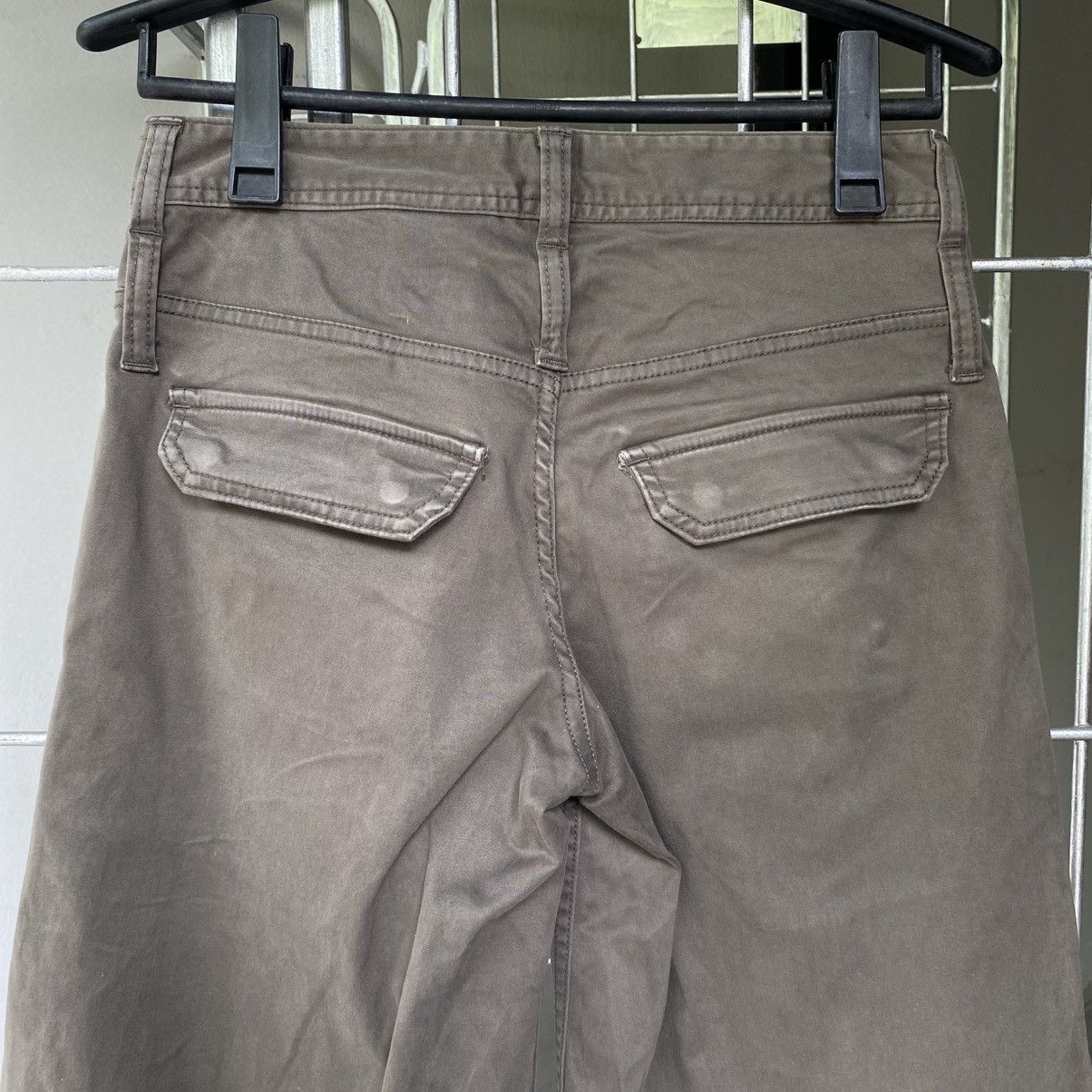 Japanese Brand EDGE ON ALL Soft Drape Slacks Size 29" - 7 Thumbnail