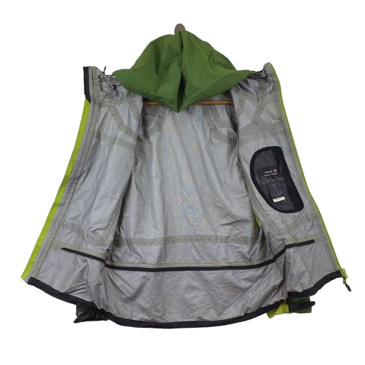 Vintage Vintage MILLET FRANCE Mountain Experience Raincoat Outdoor Size M / US 6-8 / IT 42-44 - 5 Thumbnail