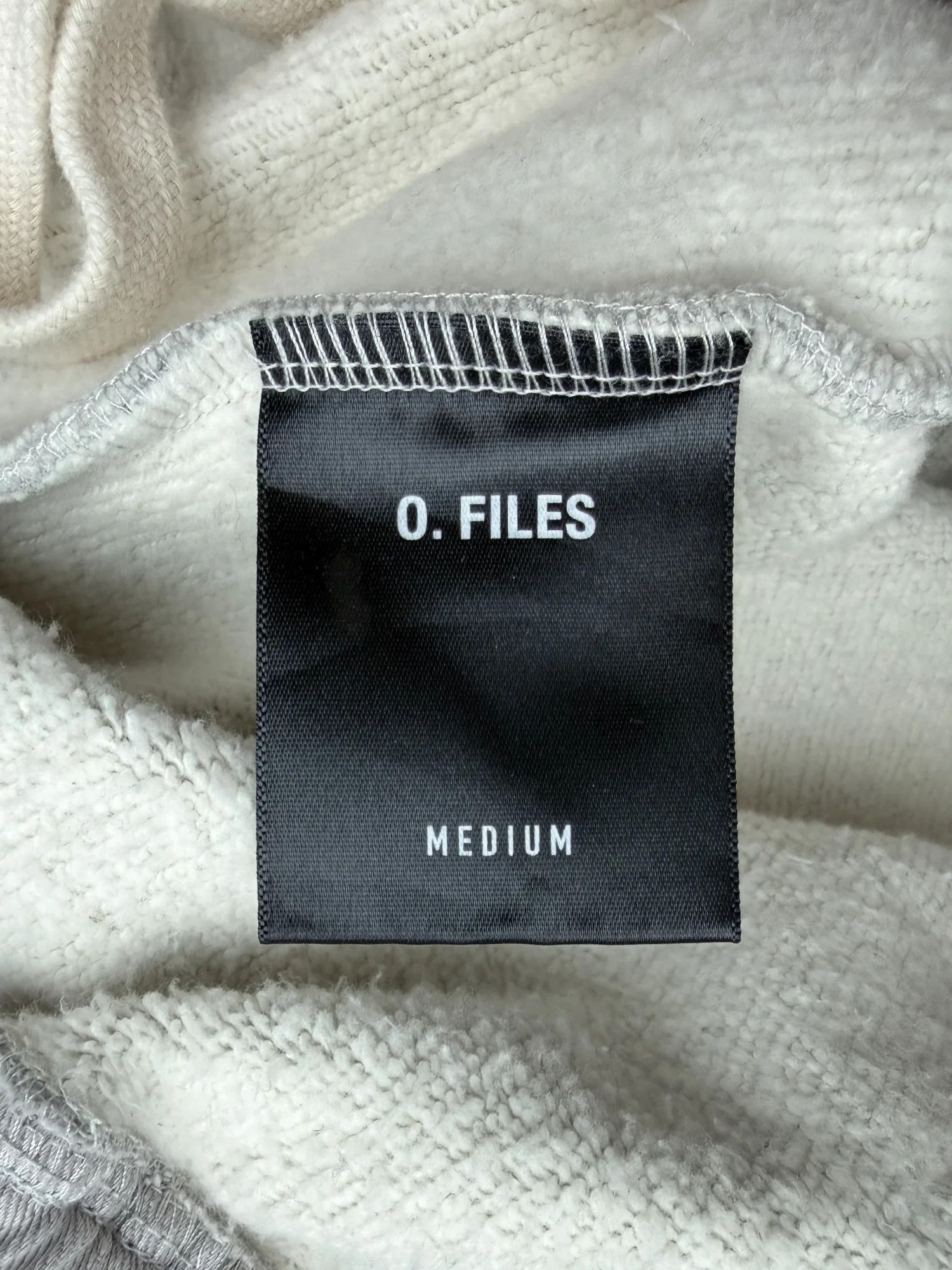 Ojardorf Ofiles Grey String Sweatpants Size US 32 / EU 48 - 6 Thumbnail
