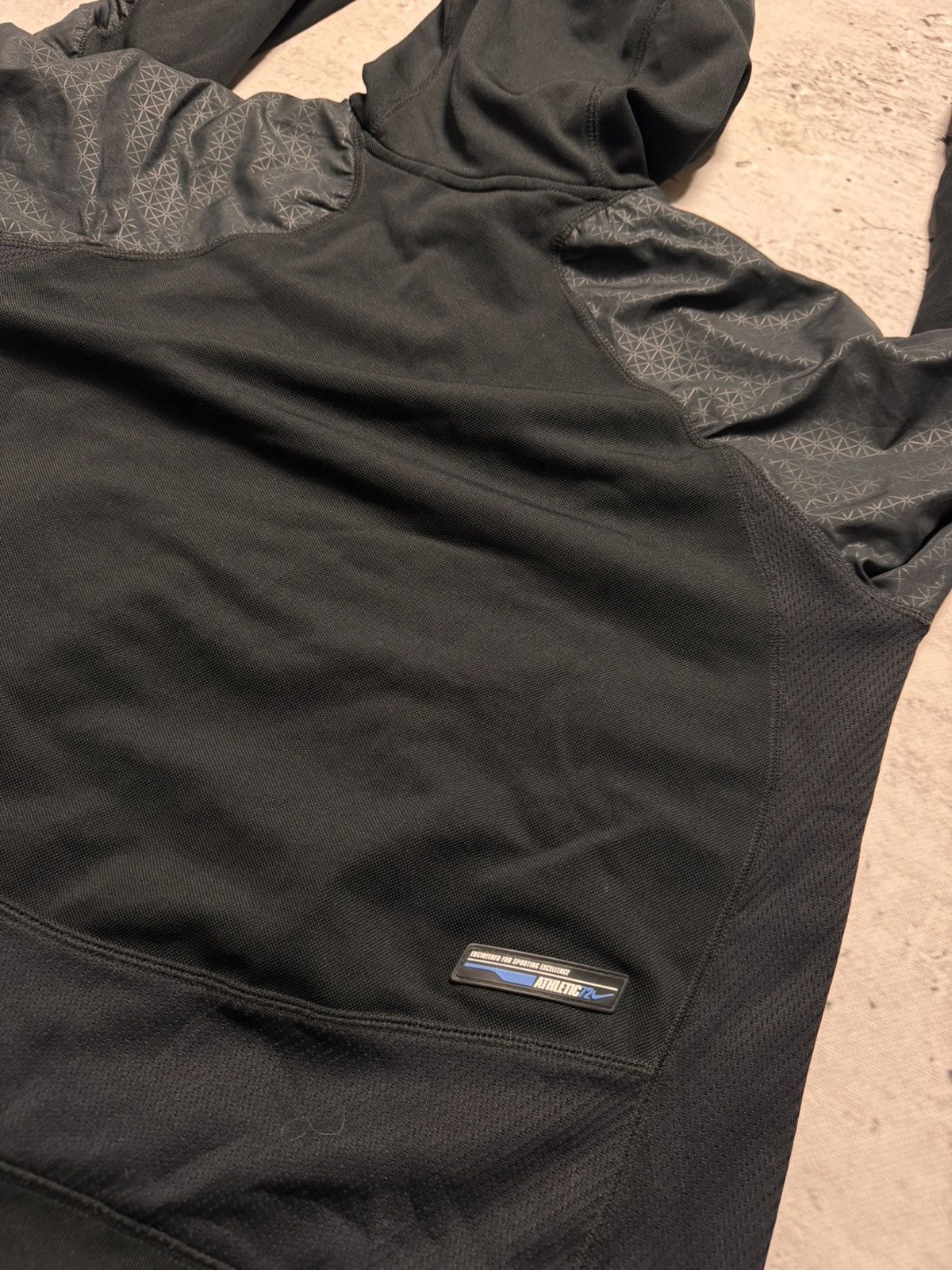 Nike × Vintage NIKE VINTAGE CENTER LOGO OVERSIZE BOXY HOODIE Size US M / EU 48-50 / 2 - 4 Thumbnail