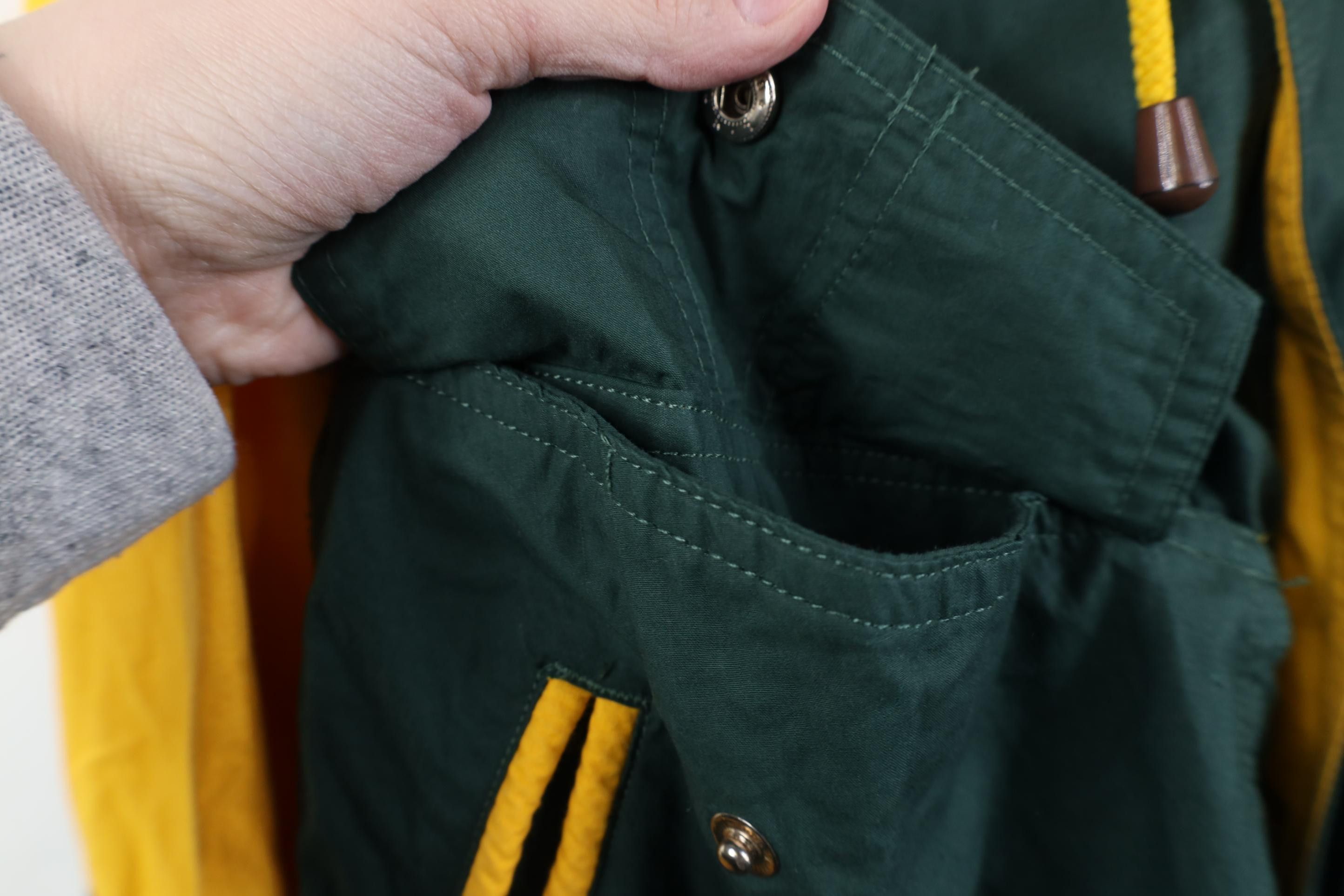 Vintage Deadstock Vintage 90s Athletics Baseball Bomber Jacket Size US M / EU 48-50 / 2 - 10 Thumbnail
