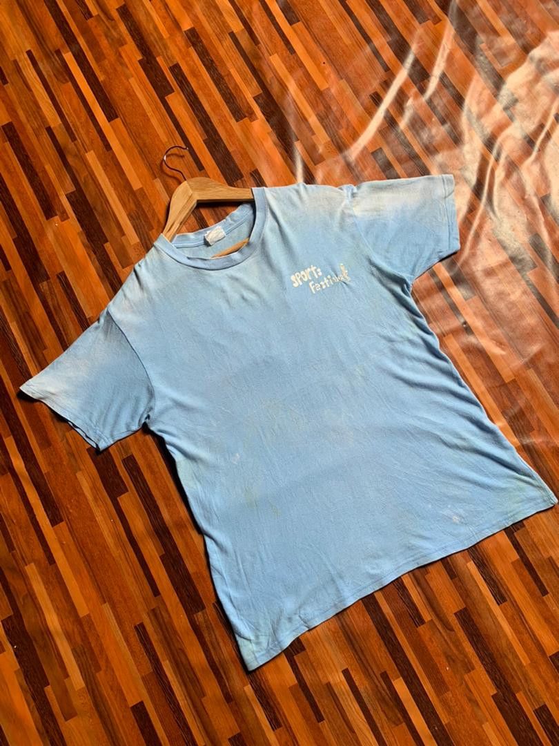 Vintage Anime Deslawear Nice T Shirt hippo anima toyo Size US L / EU 52-54 / 3 - 4 Thumbnail