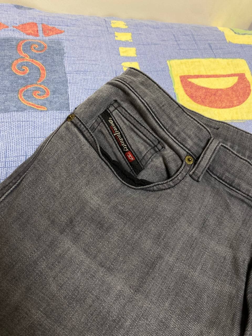 Diesel Vintage Diesel Jeans Denim Jeans Pants Size US 33 - 5 Thumbnail