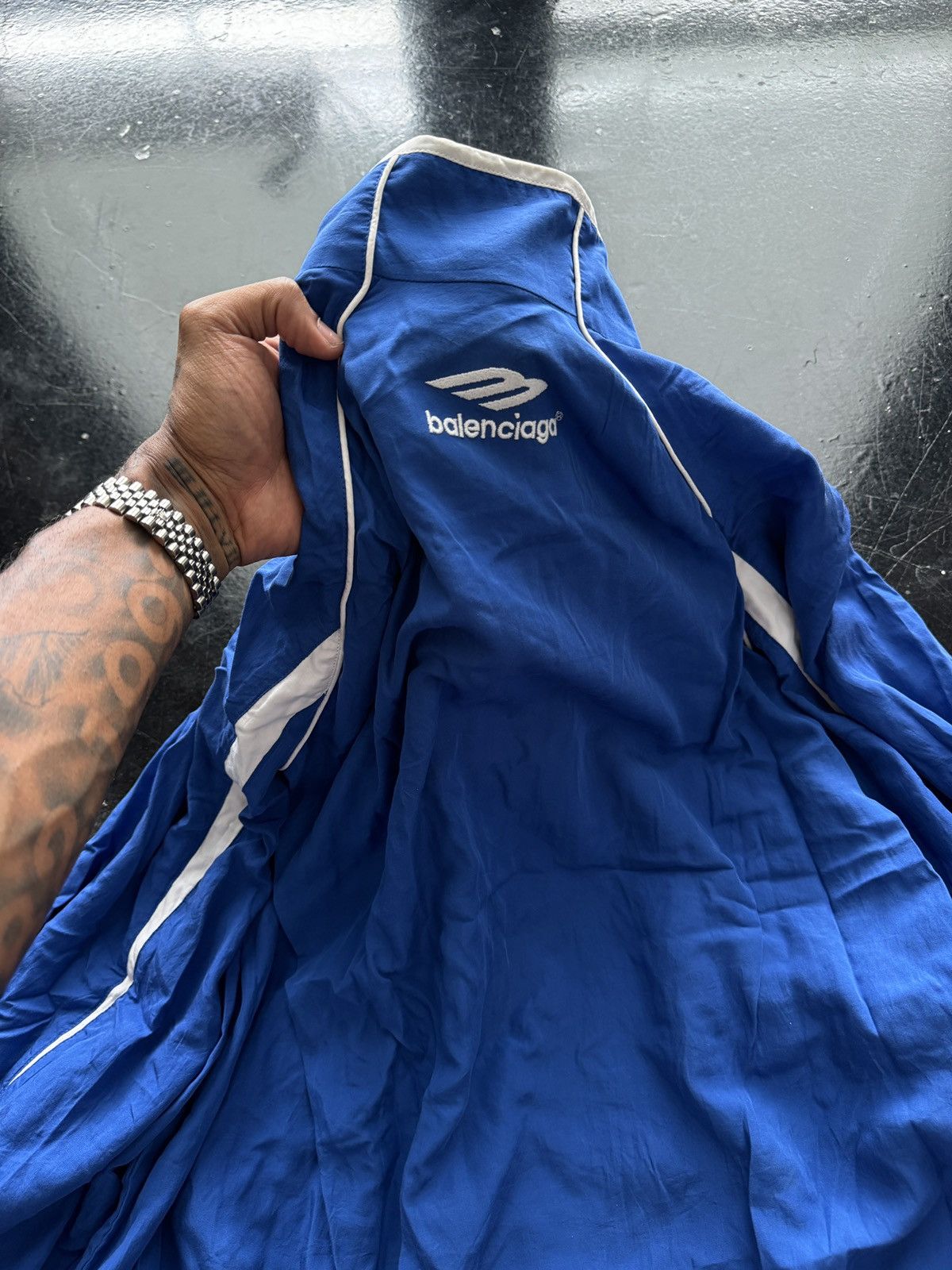 Balenciaga Balenciaga Jacket Size US L / EU 52-54 / 3 - 4 Thumbnail