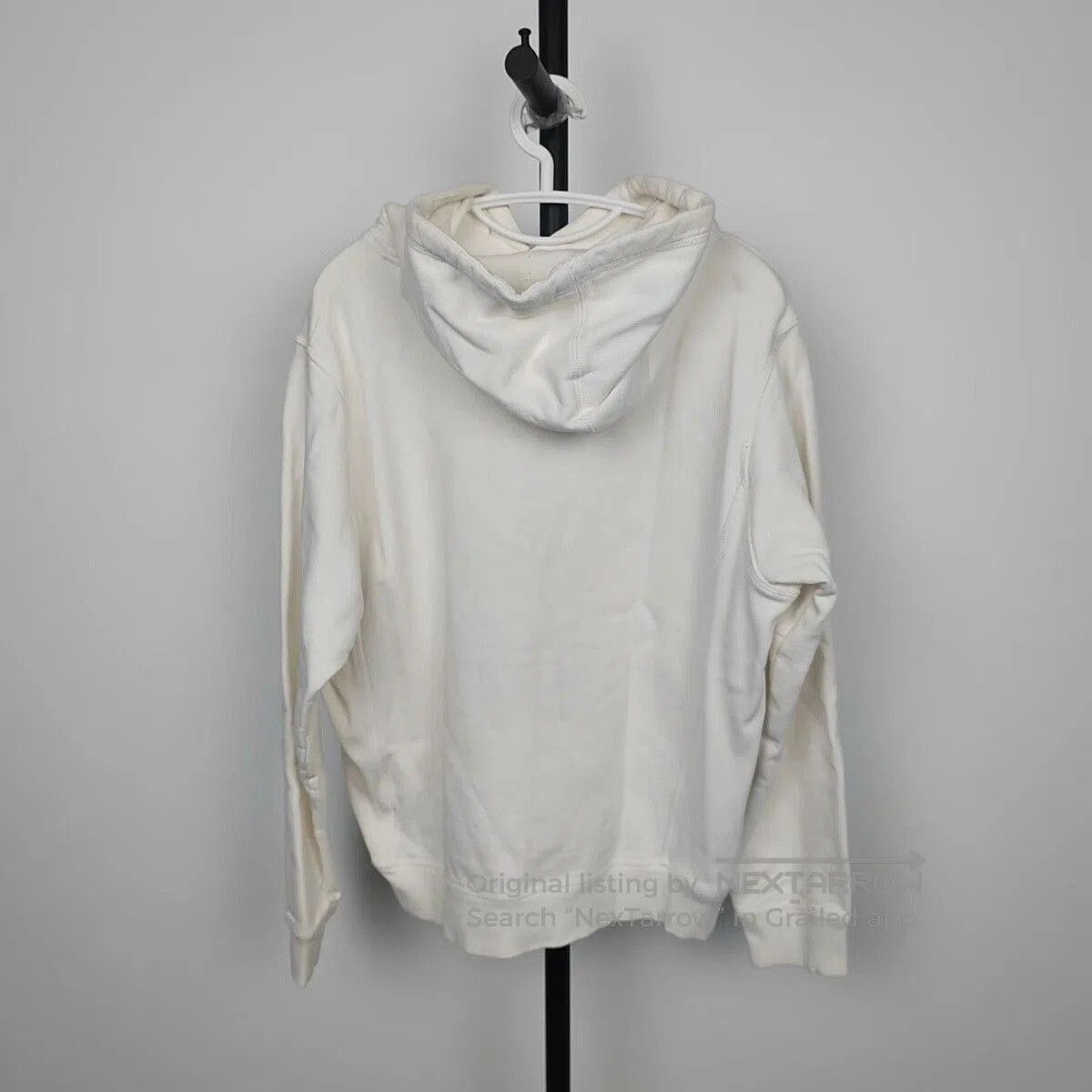 Dior Dior White Cotton Hoodie M. Size US M / EU 48-50 / 2 - 2 Thumbnail