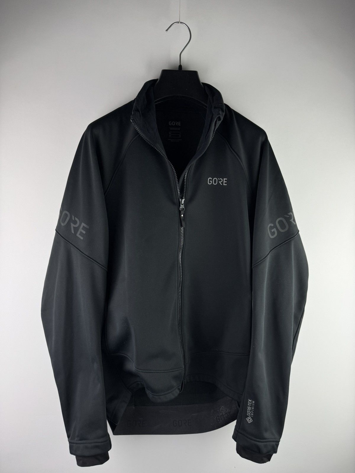 GORE Bike Wear Gore-Tex Infinium Cycling Jacket Triple Black