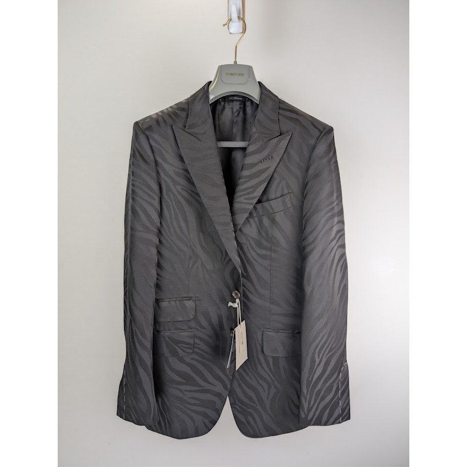 Tom Ford o1rshd1 Blazer Jacket in Black Size US M / EU 48-50 / 2 - 10 Thumbnail