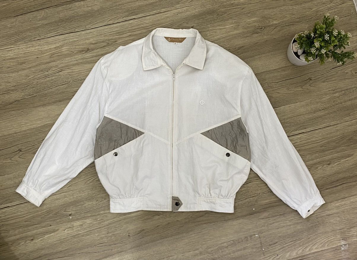 Dior 💥Vintage💥Christian Dior Track Jacket Size US M / EU 48-50 / 2 - 3 Thumbnail