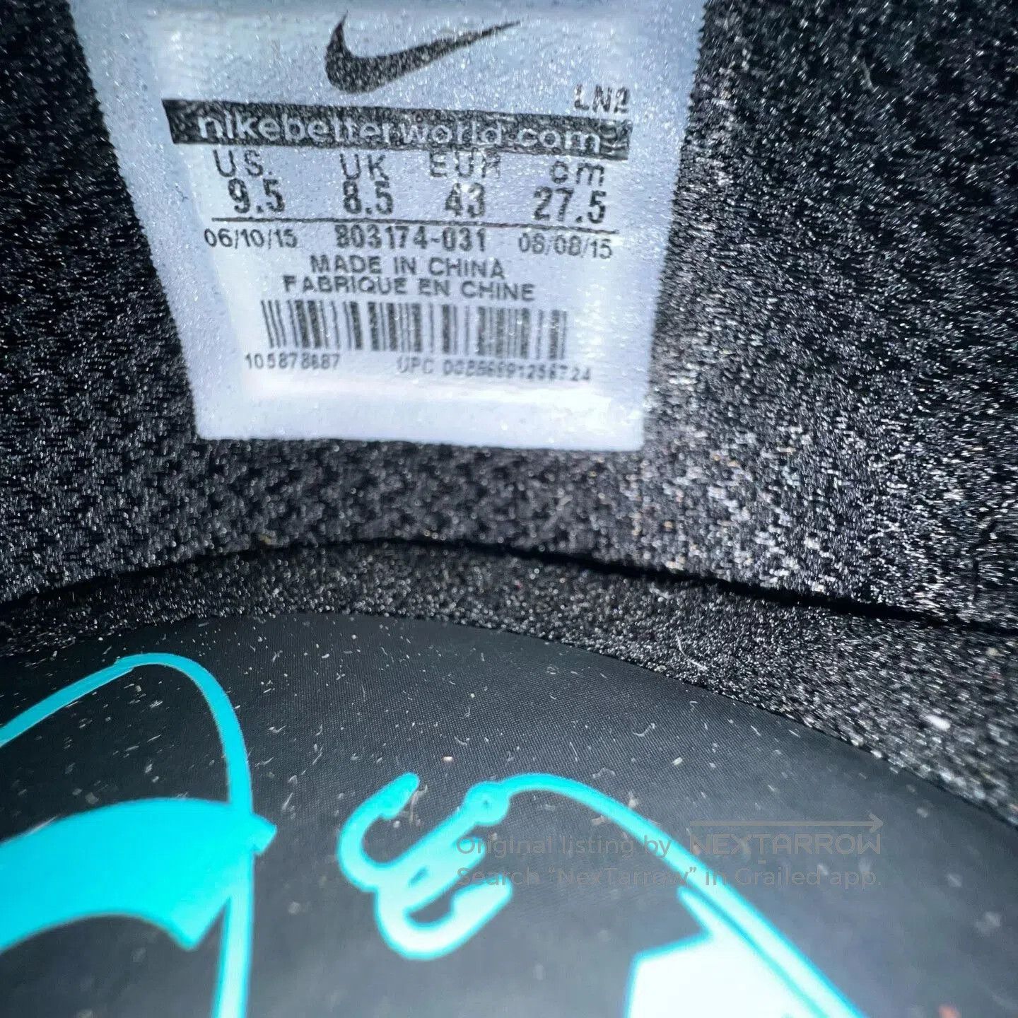 Nike Nike Hyperdunk 2015 Low. Size US 10 / EU 43 - 5 Thumbnail