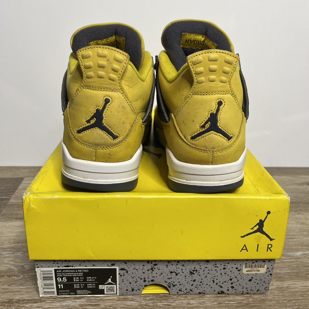 Jordan Brand 2021 jordan 4 lightning Size US 9.5 / EU 42-43 - 5 Thumbnail