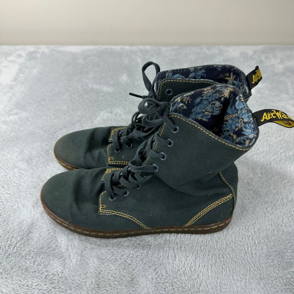 Dr. Martens Dr Martens Green Ankle Boots Women's Size 9 US Size US 9 / IT 39 - 3 Thumbnail