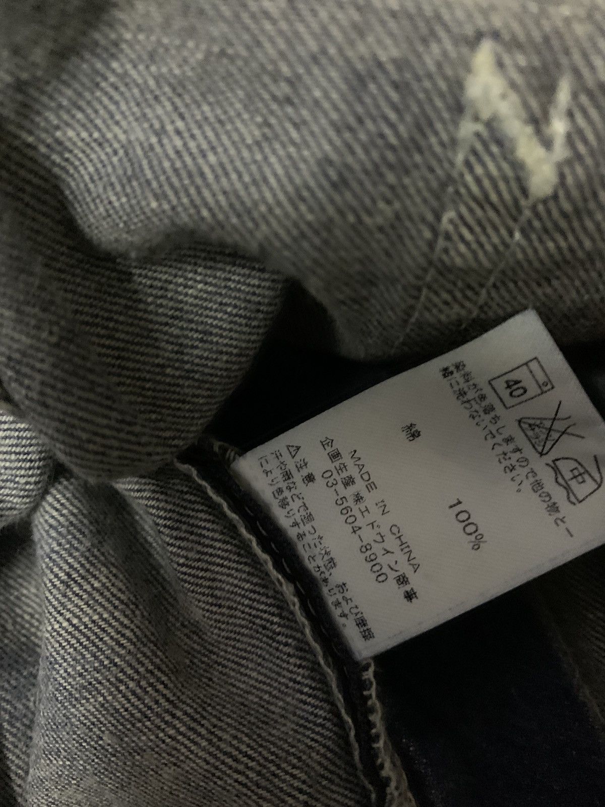 Japanese Brand × Lee × Vintage Vintage Lee Carpenter Denim Pant Size US 32 / EU 48 - 8 Thumbnail