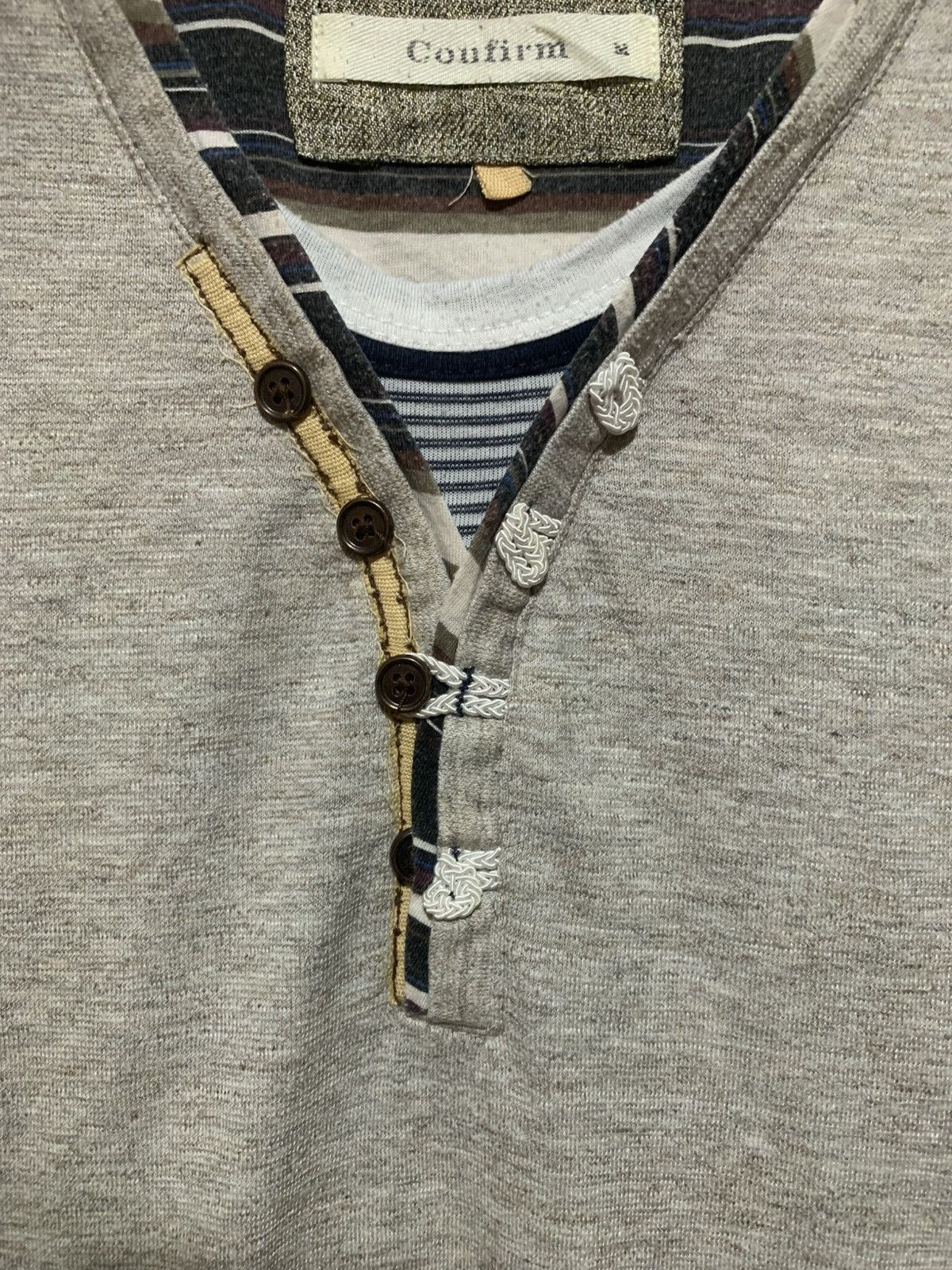 If Six Was Nine Japanese Confirm triple layer Long Sleeve Tee Shirt Size US M / EU 48-50 / 2 - 6 Thumbnail