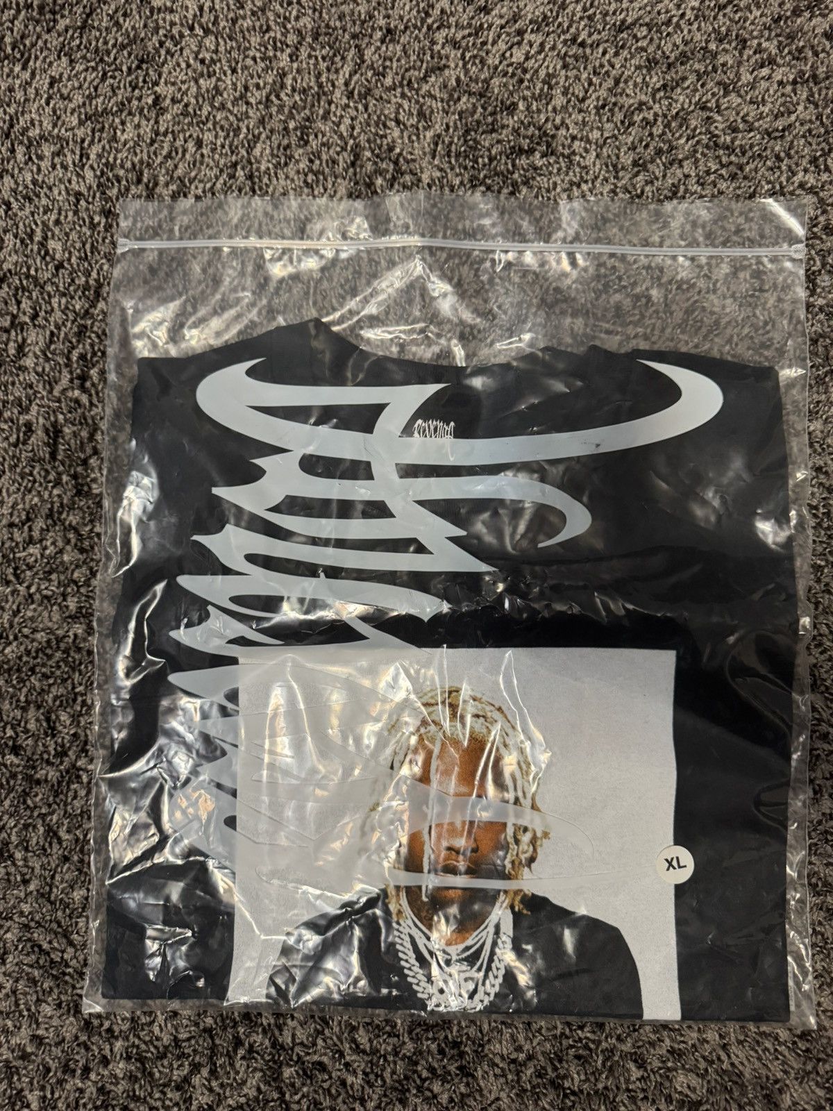 Revenge Lil Durk Revenge tee Size US XL / EU 56 / 4 - 1 Thumbnail