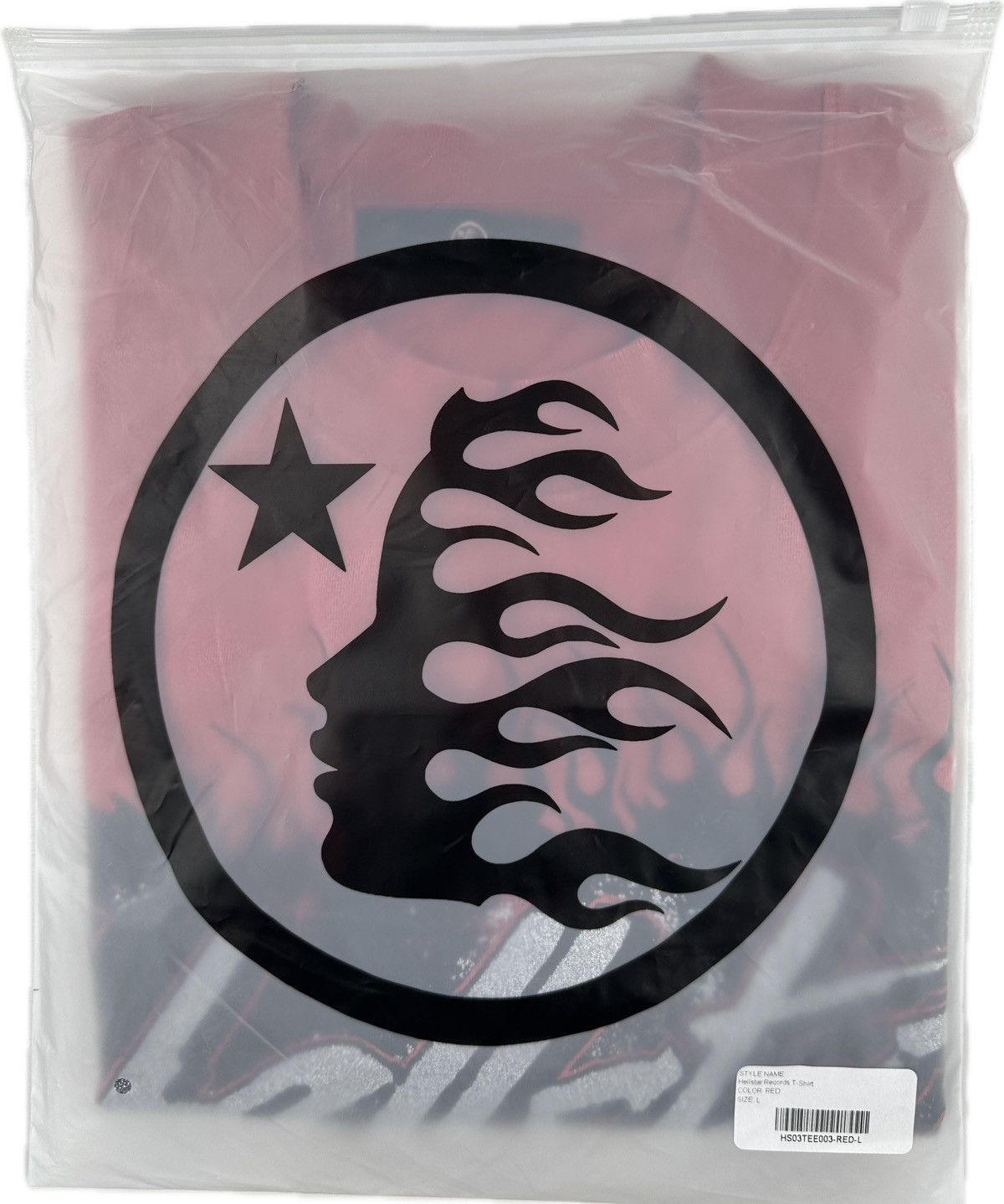 HELLSTAR Hellstar Records T-shirt Size US L / EU 52-54 / 3 - 8 Thumbnail