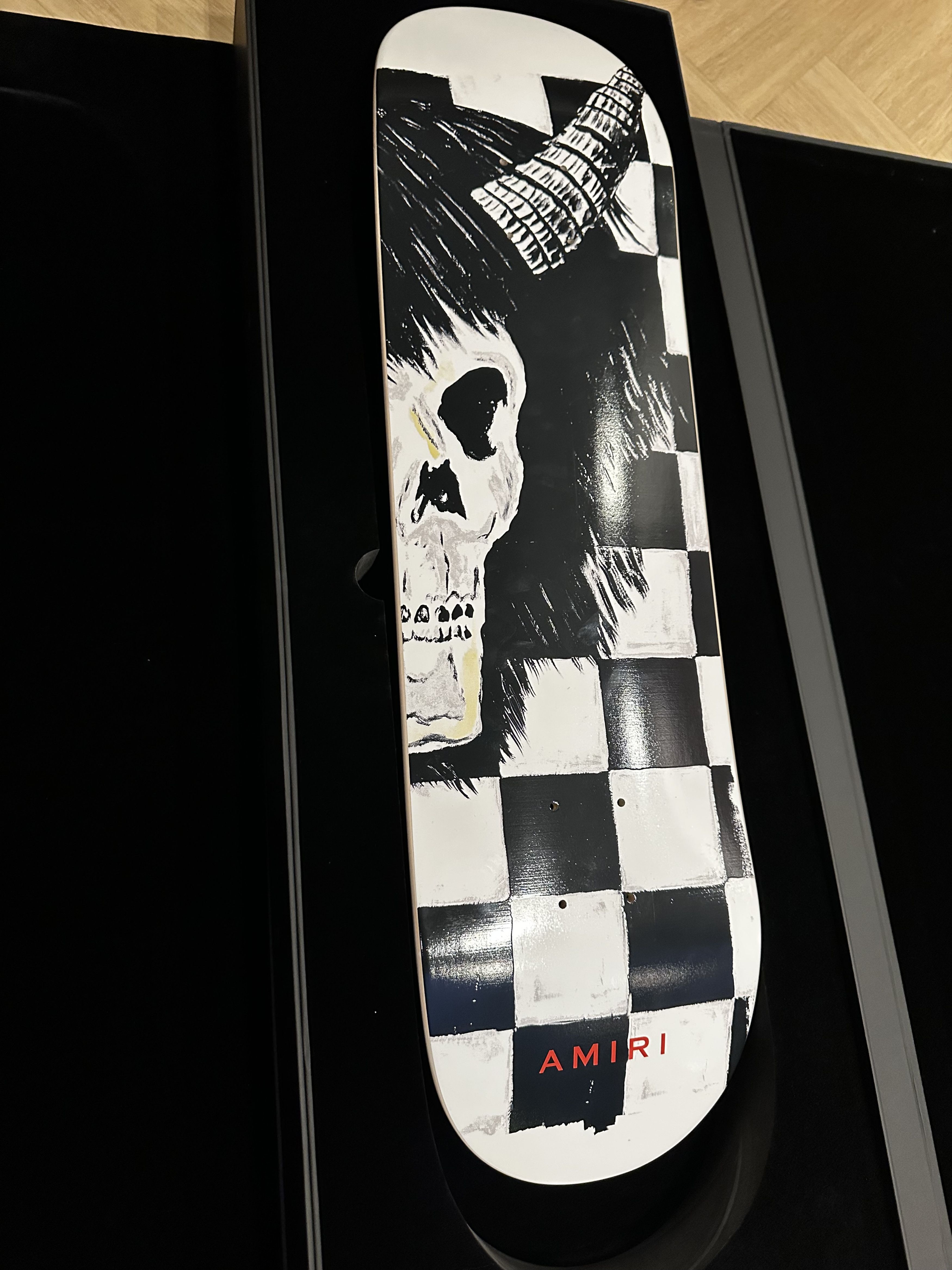 Amiri × Wes Lang Amiri x Wes Lang Altered Sacrifice Skate Deck Size ONE SIZE - 9 Thumbnail