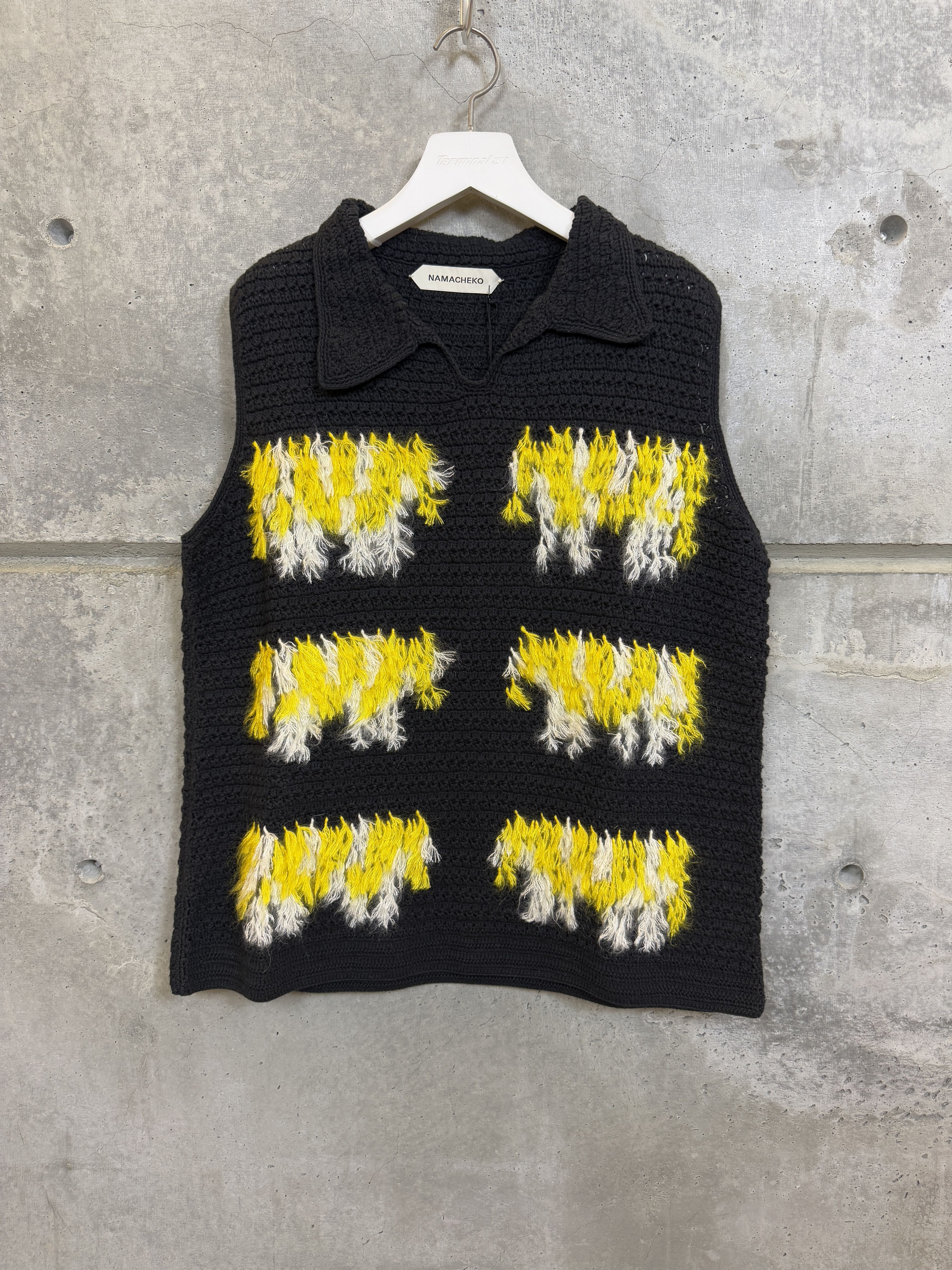 Namacheko $760 NWT Namacheko Baran Knit Polo Size US S / EU 44-46 / 1 - 6 Thumbnail