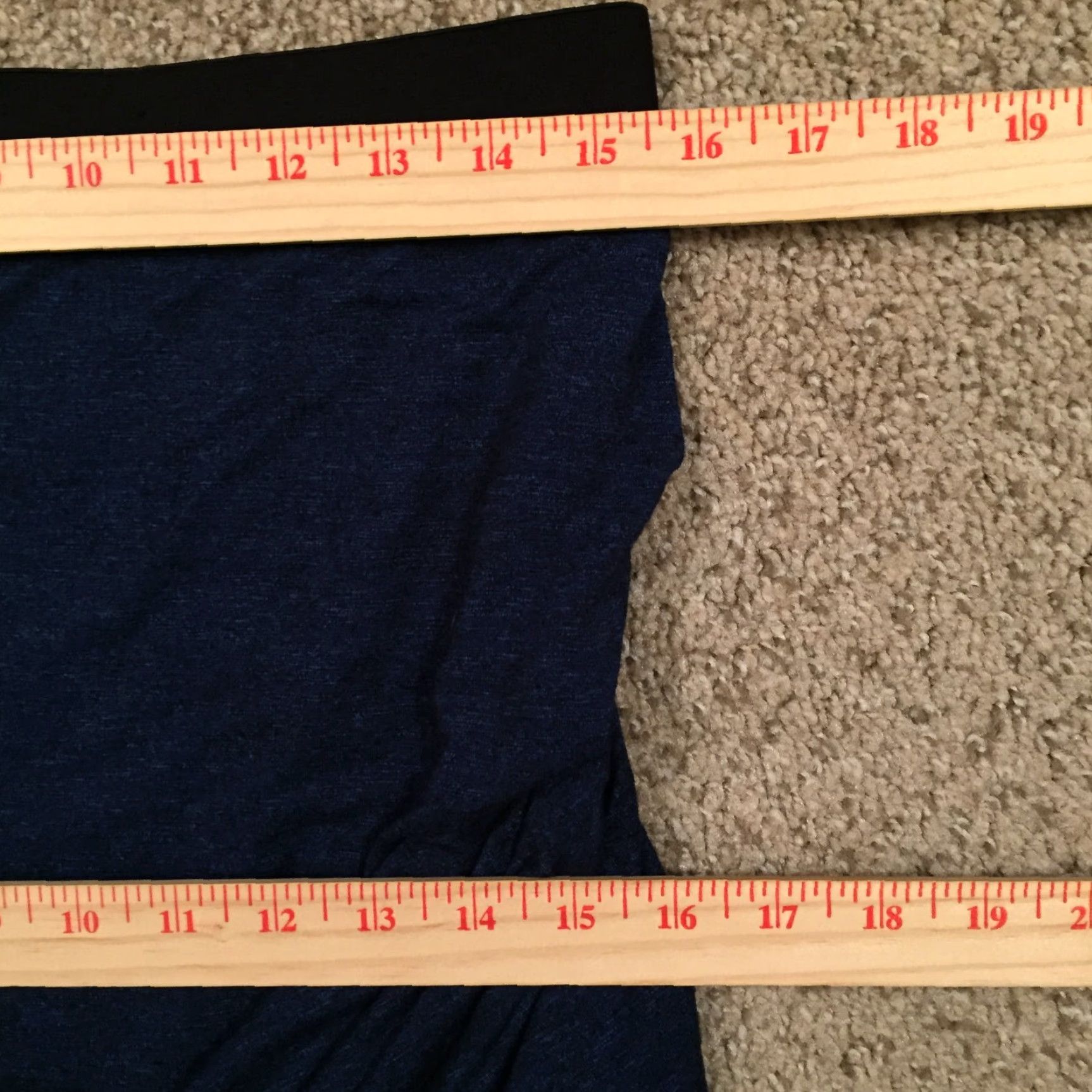 Express Express Skirt Women Knee Length M Blue Lined Pull On Pencil Straight & Size 32" / US 10 / IT 46 - 3 Thumbnail