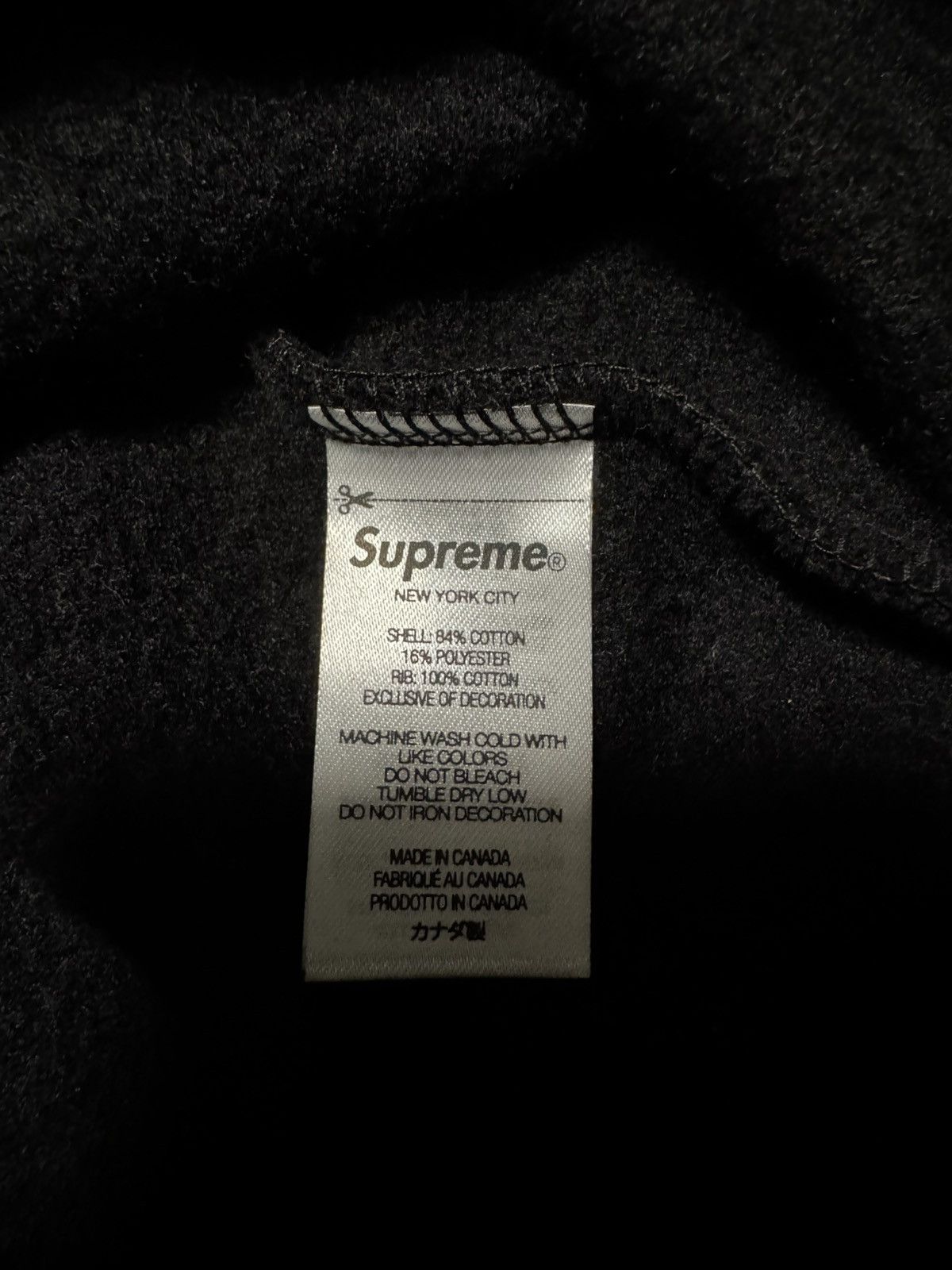 Supreme Supreme crewneck Size US L / EU 52-54 / 3 - 7 Thumbnail