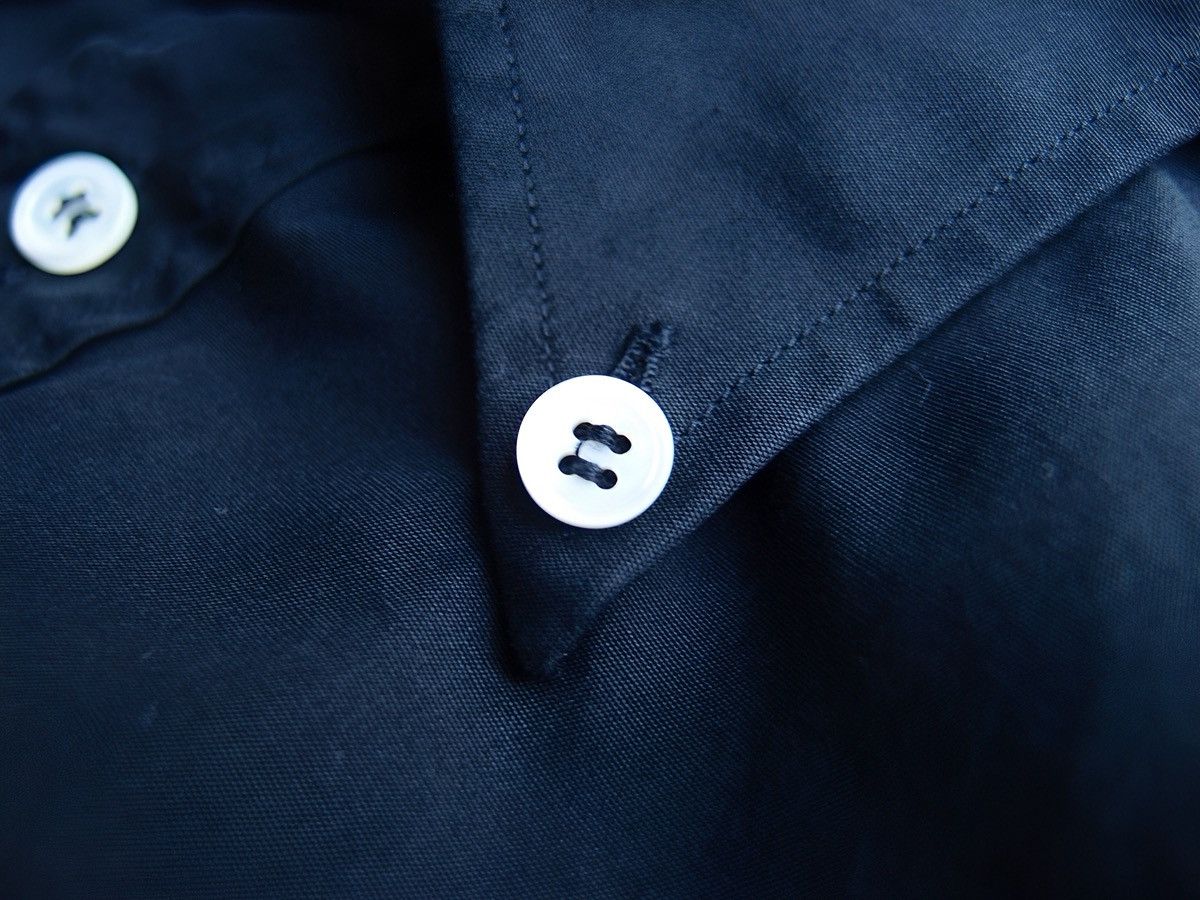 A.P.C. A.P.C. ÉTÉ 2000 Black Button Down Shirt Size2 Made in France Size US L / EU 52-54 / 3 - 6 Thumbnail