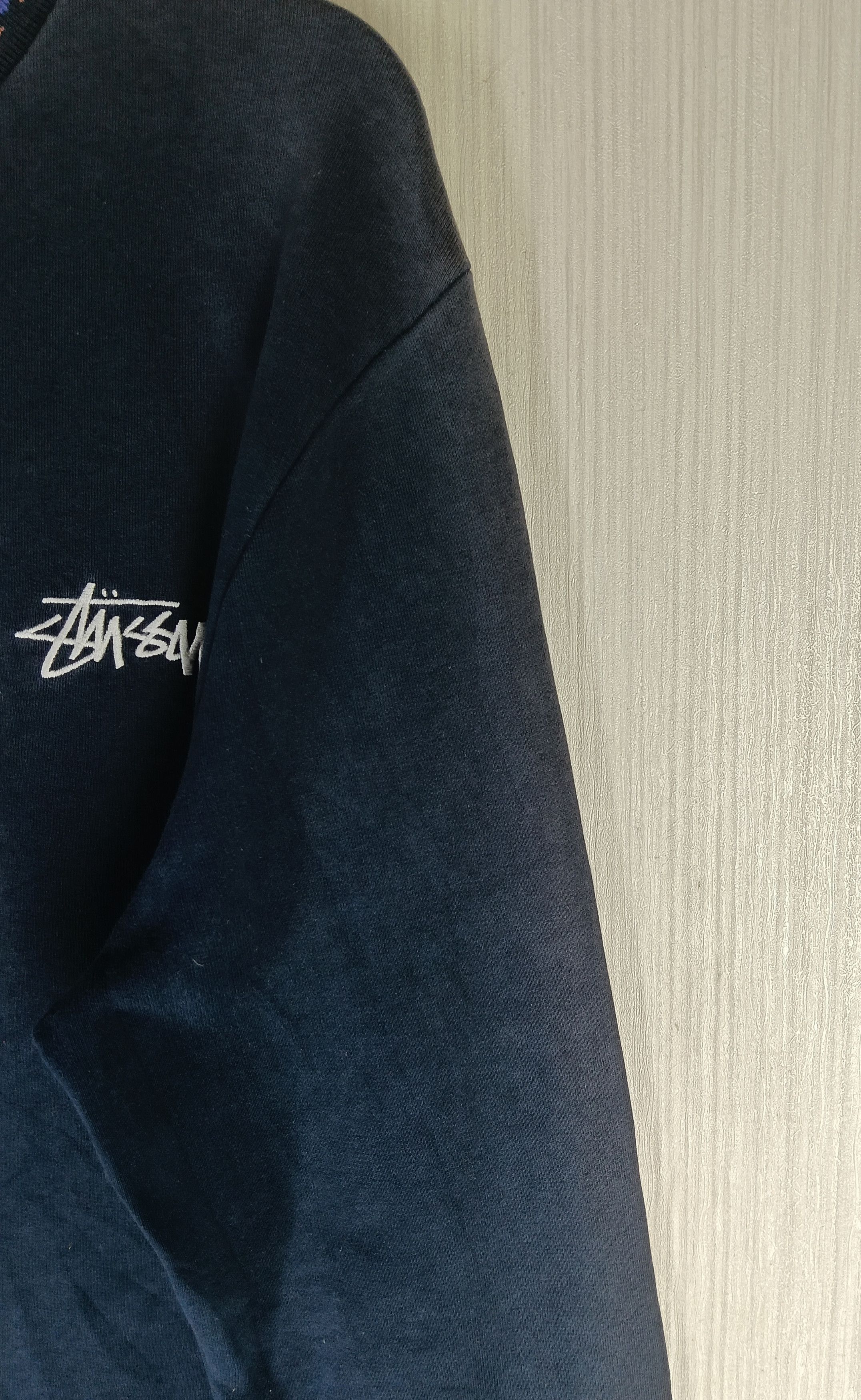 Stussy Rare Vintage 90s Stussy Tom Tom Sweatshirt Size US M / EU 48-50 / 2 - 7 Thumbnail