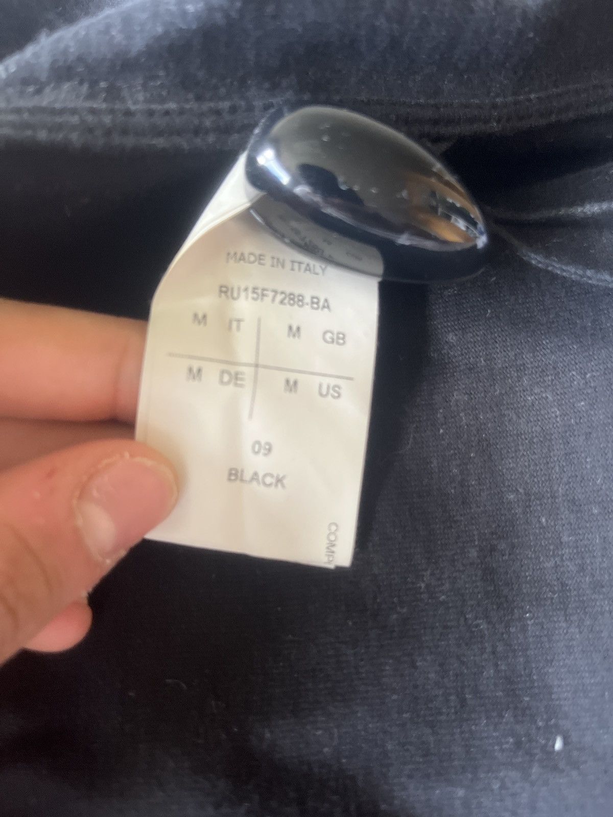 Rick Owens Rick Owen’s Hoodie Sphinx F/W 15 Size US L / EU 52-54 / 3 - 3 Thumbnail