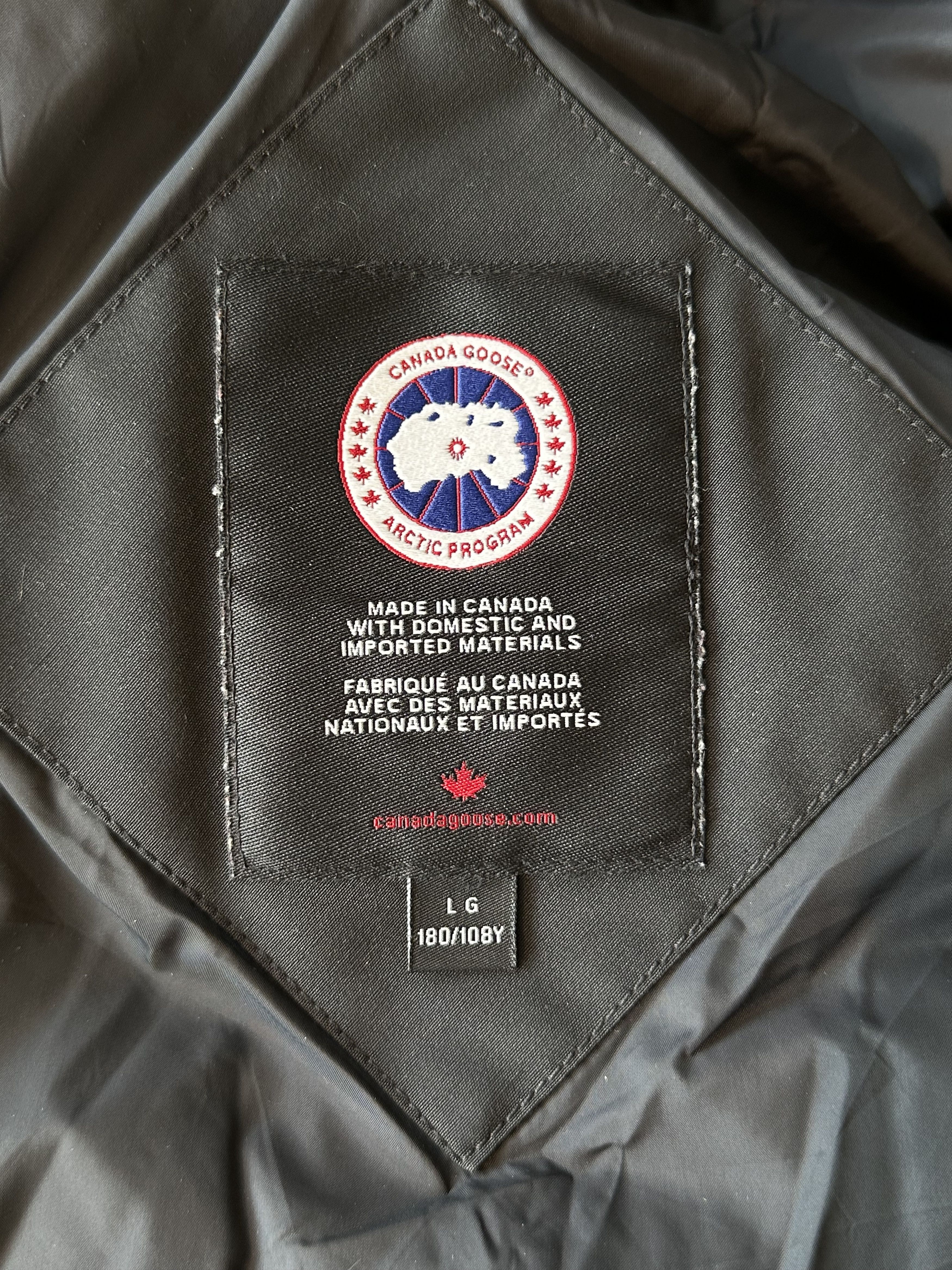 Canada Goose Canada Goose Black Carson Men's Jacket Size US L / EU 52-54 / 3 - 3 Thumbnail