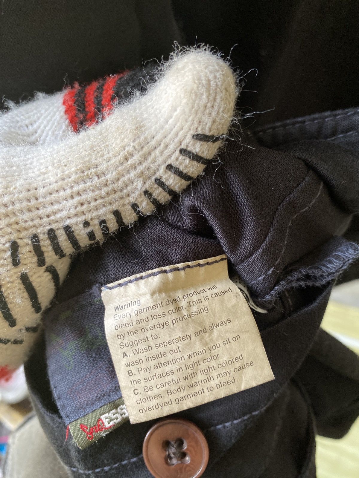 Japanese Brand × Vintage NYC SOUL JAPAN Reversible Patchwork Design Jacket Size US M / EU 48-50 / 2 - 20 Thumbnail