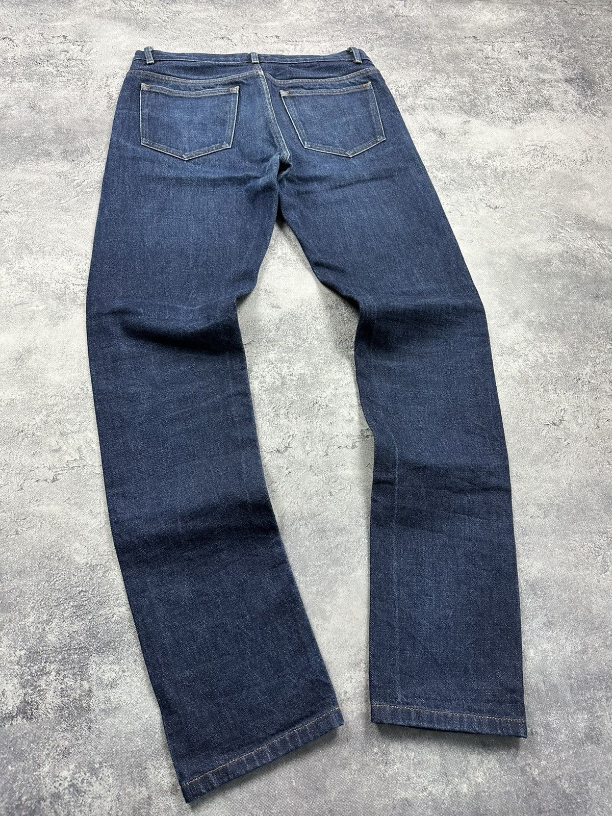 A.P.C. A.P.C Jeans Petite Standard Selvedge Denim Japanese APC 30 Size US 30 / EU 46 - 9 Thumbnail