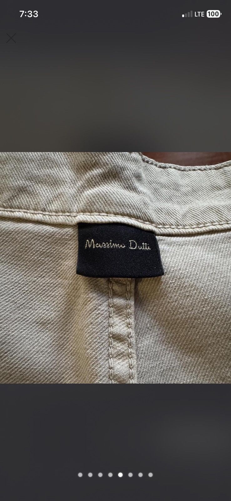 Massimo Dutti Massimo dutti wide leg baggy jeans Size 27" / US 4 / IT 40 - 4 Thumbnail