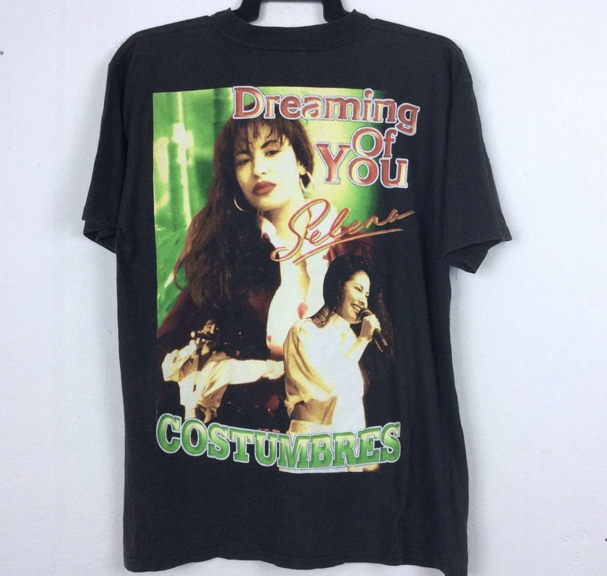 Vintage Selena Quintanilla Vintage T-Shirt Size US L / EU 52-54 / 3 - 2 Thumbnail