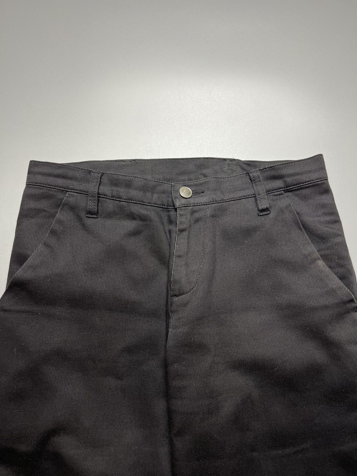 W&LT × Walter Van Beirendonck W&LT - Black Pinstripes - Pants Size 29" - 5 Thumbnail