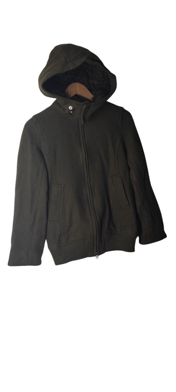 Sunao Kuwahara SUNAO KUWAHARA BY ISSEY MIYAKE FLIGHT WOOL JACKET Size S / US 4 / IT 40 - 10 Thumbnail