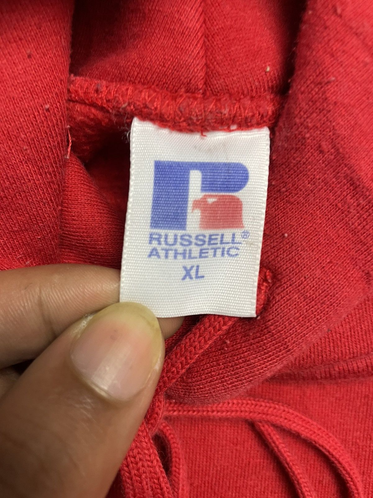 Russell Athletic Vintage Russell Hoodie Size US XL / EU 56 / 4 - 4 Thumbnail
