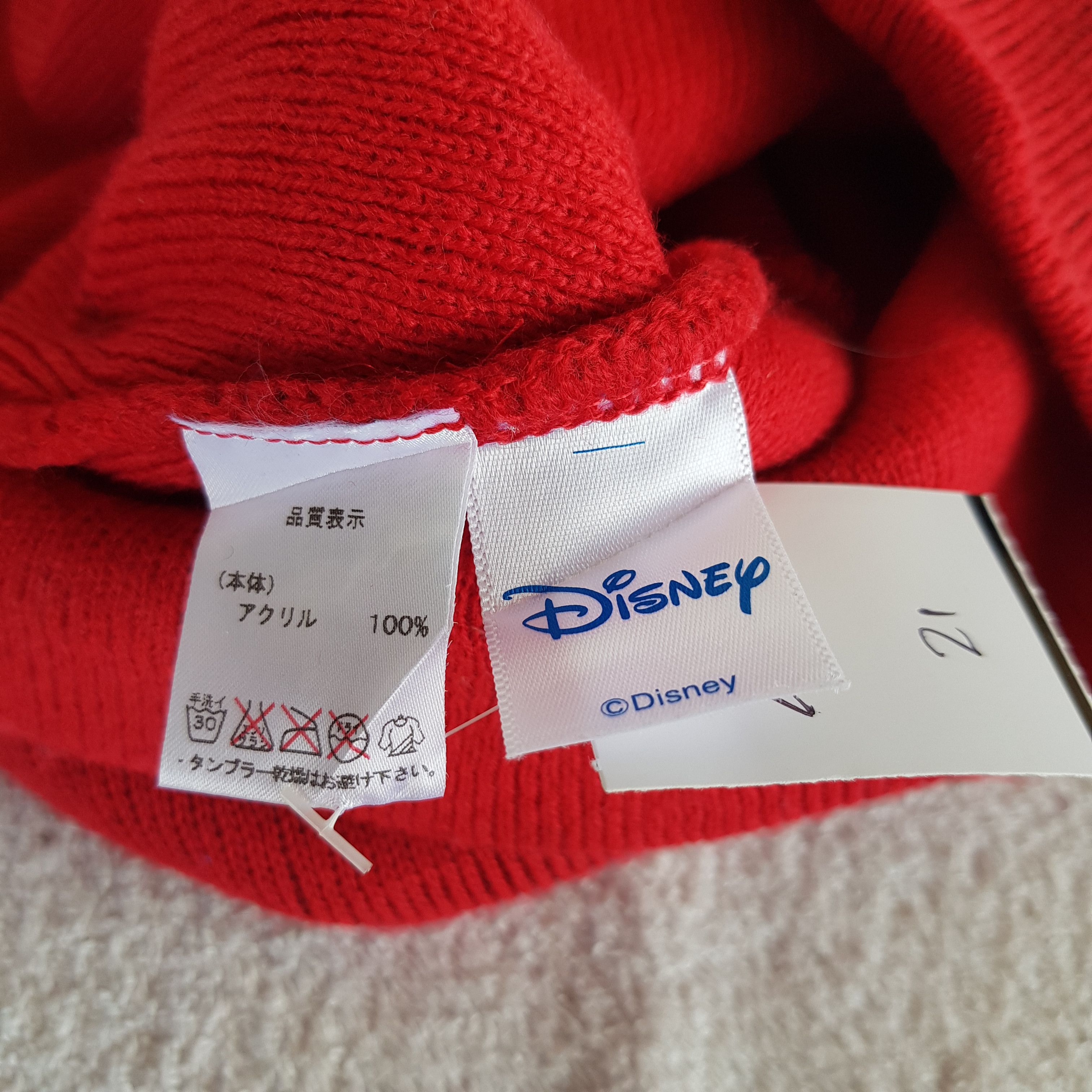 Japanese Brand Vintage Mickey Mouse Beanie Disney Cartoon Snow Caps Hats Size ONE SIZE - 6 Thumbnail