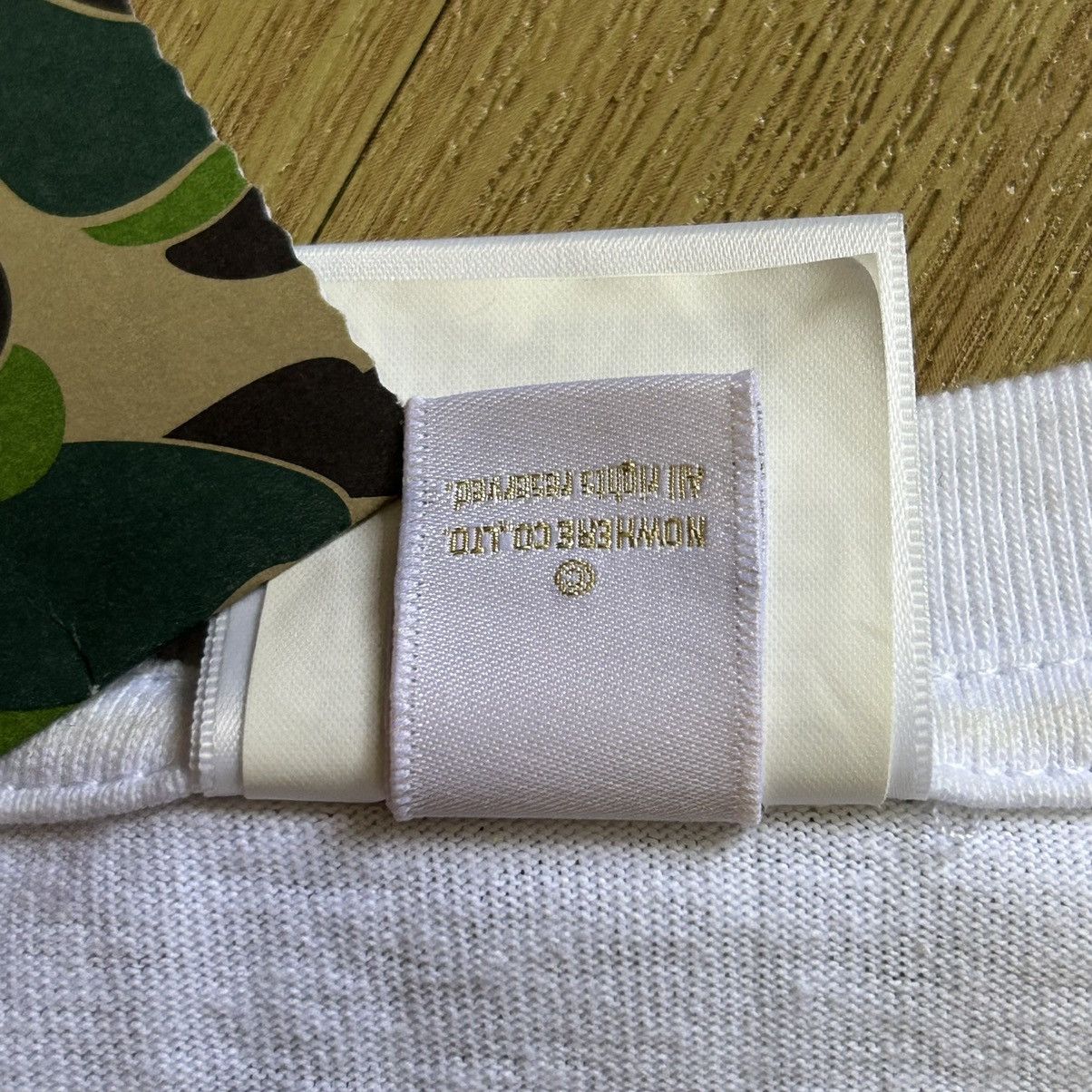 Bape A Bathing Ape Tiger Tee Size US L / EU 52-54 / 3 - 15 Thumbnail